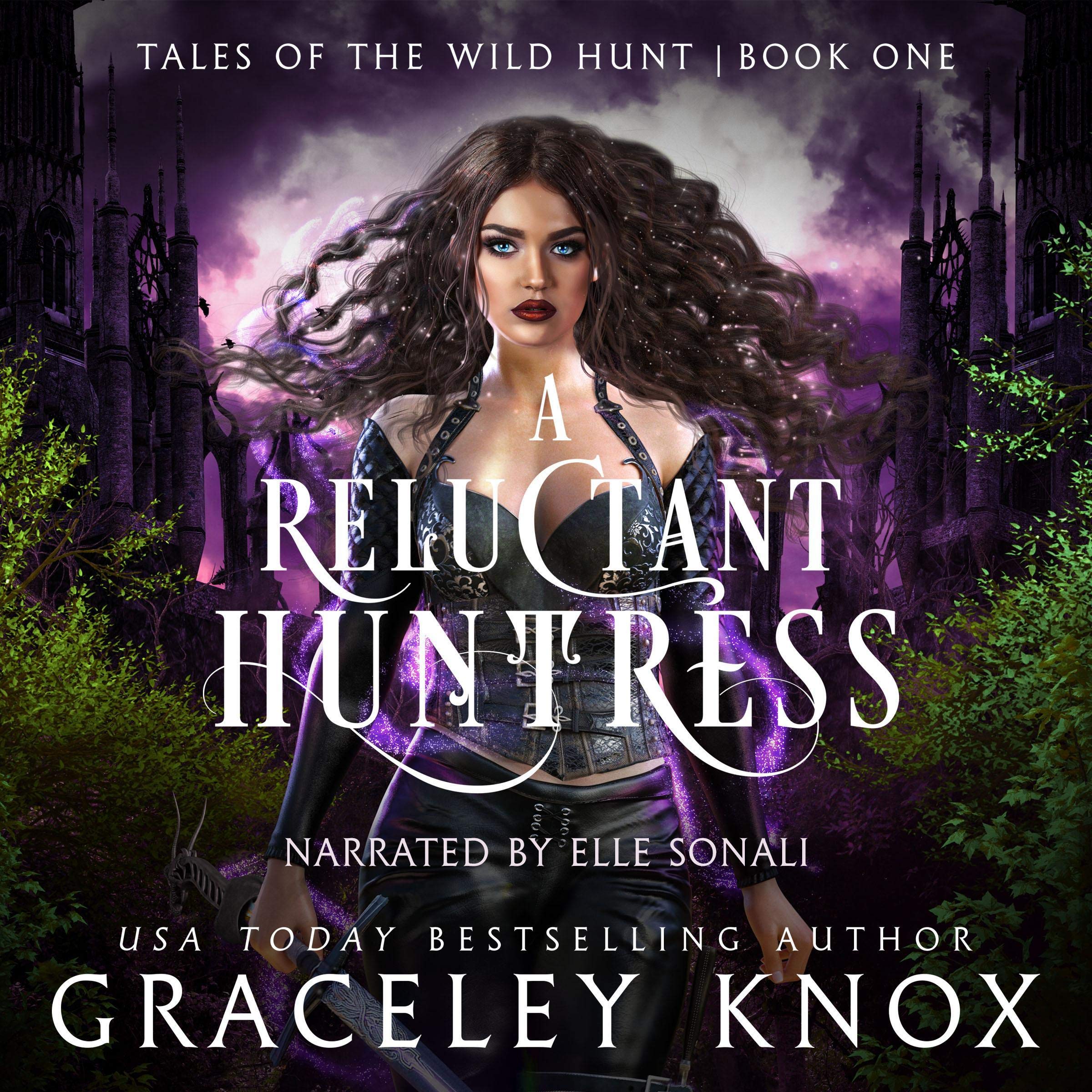 Cover art for A Reluctant Huntress