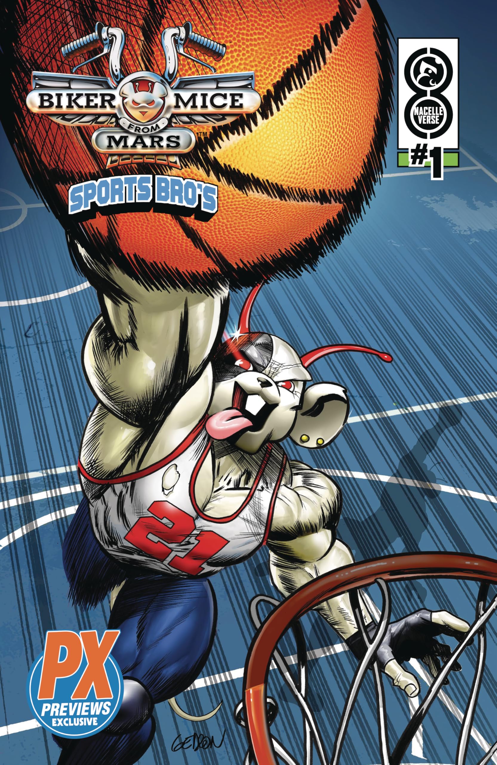 Biker Mice from Mars: The Sports Bro's Vinnie Previews Exclusive