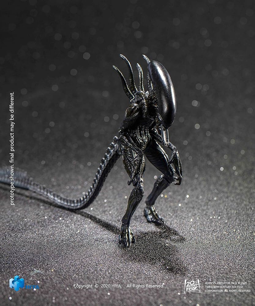 【NECA】【AVP】ウォーリアーエイリアン フィギュア レビュー:NECA(ネカ) リザレクション エイリアン ウォーリアー