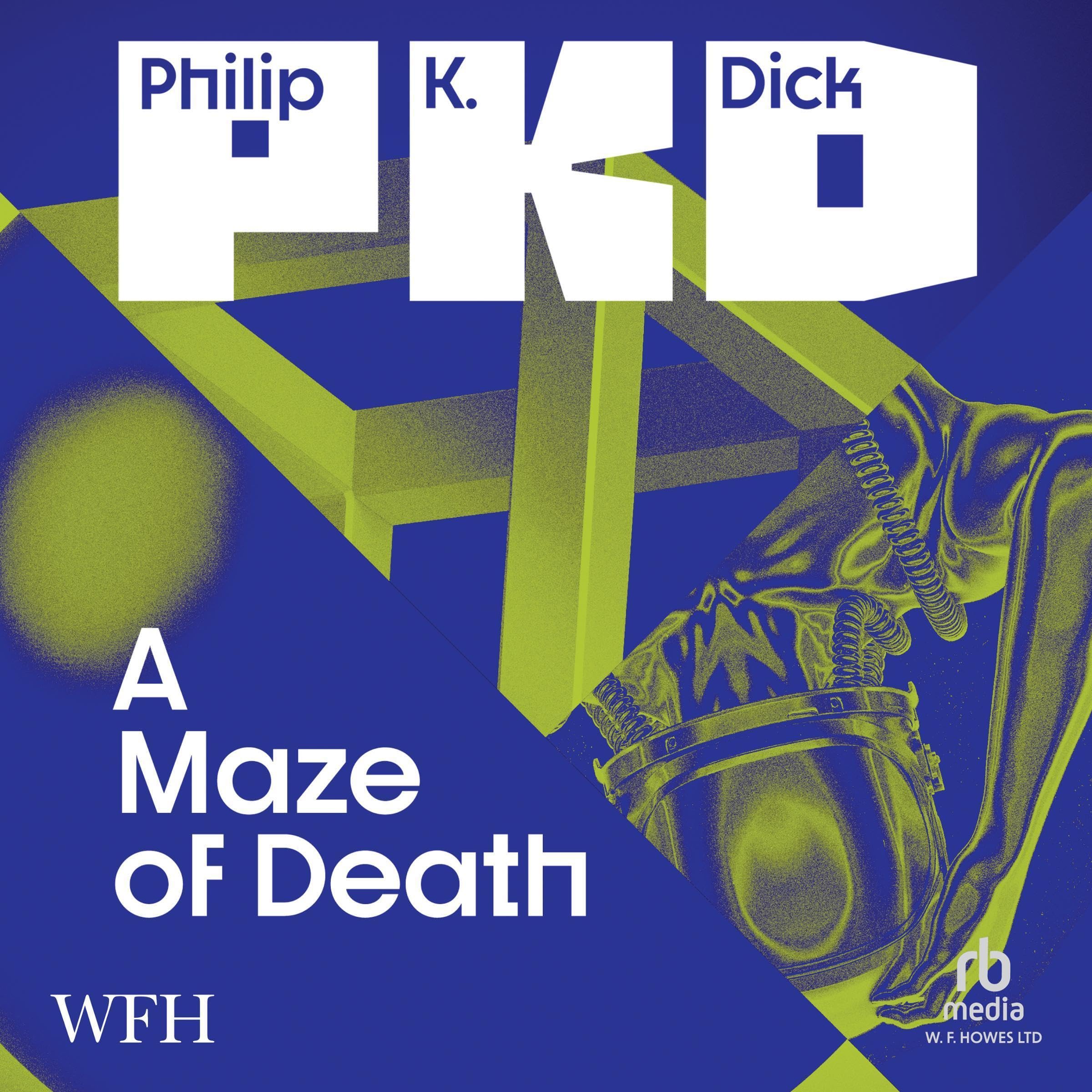 Cover art for A Maze of Death