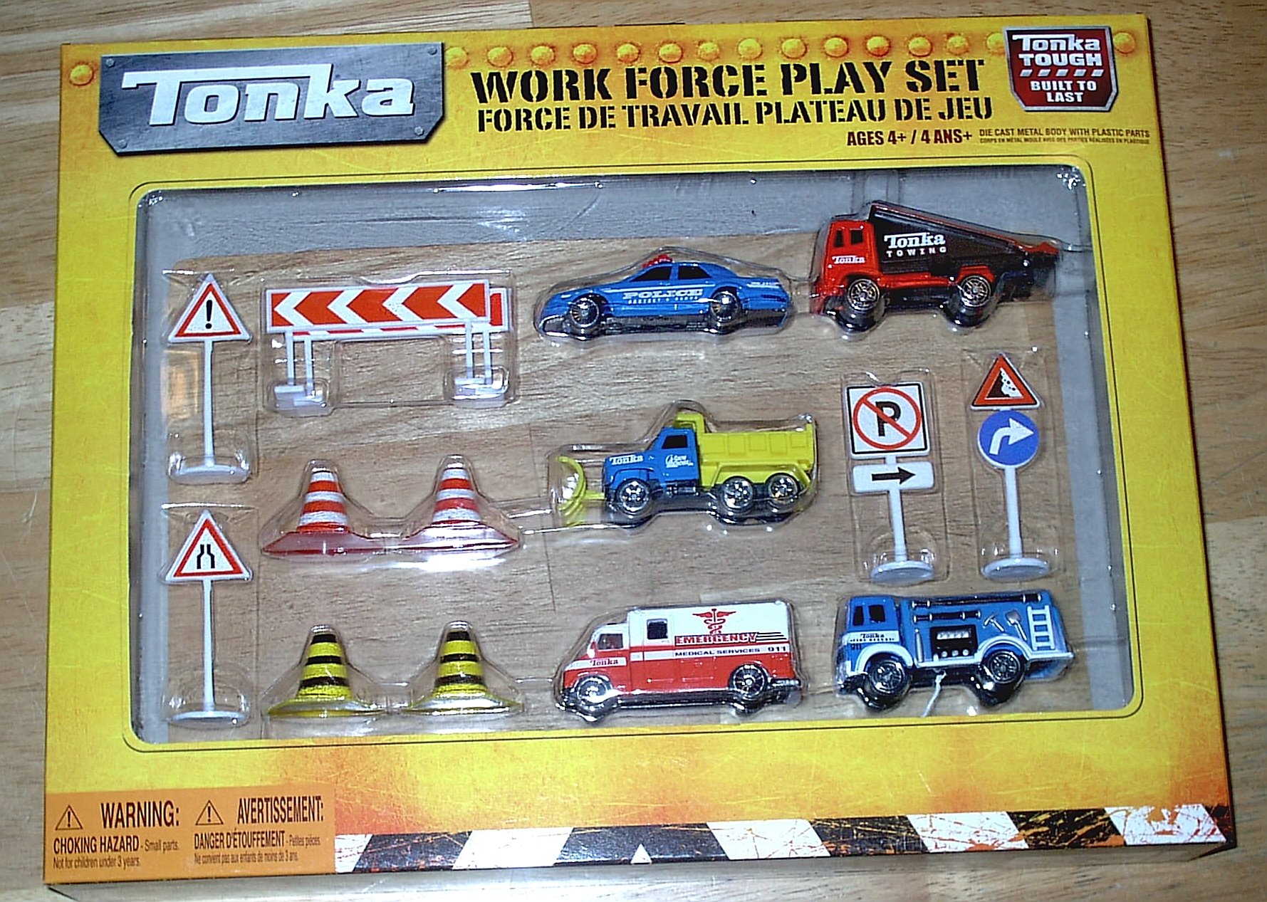 Tonka Work Force Play Set