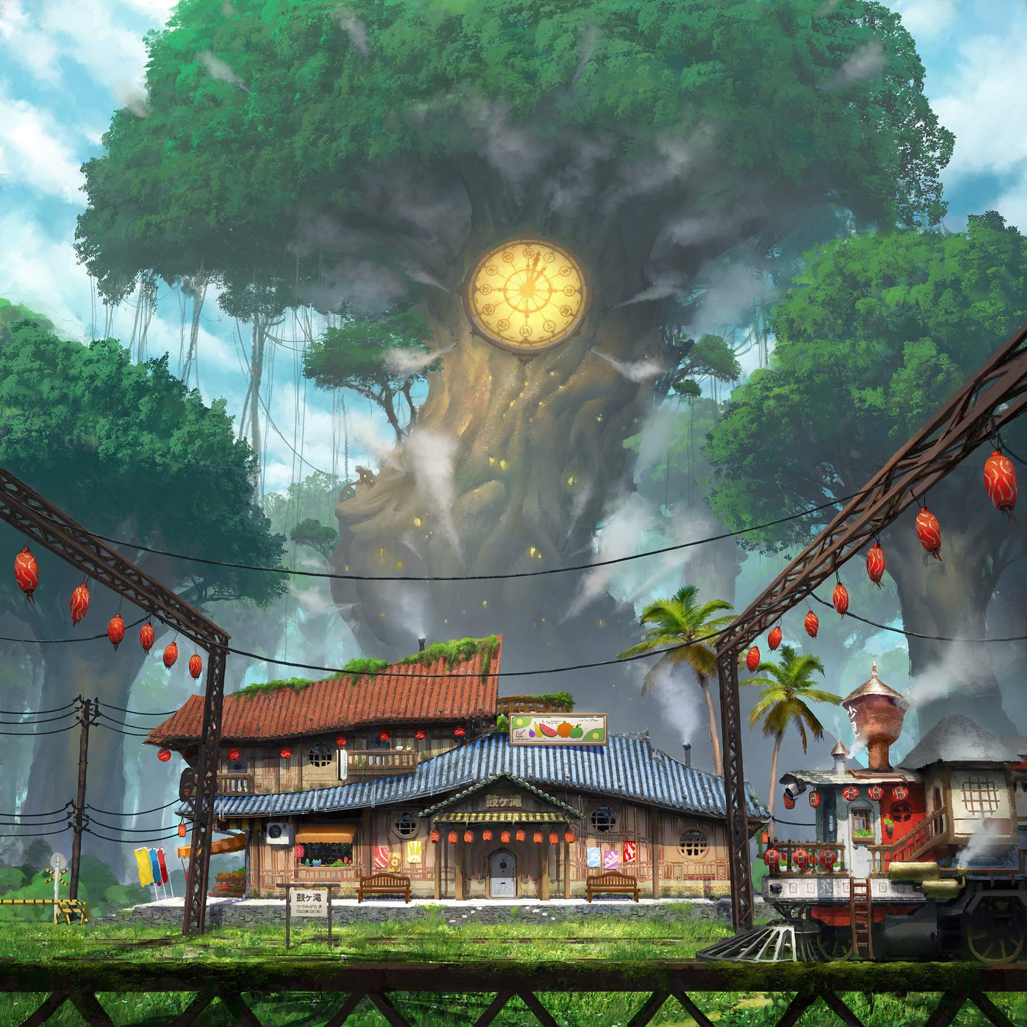 【20刷限定】にしのあきひろ作 「チックタック〜約束の時計台〜」ジークレー版画 20刷限定】にしのあきひろ作 「チックタック〜約束の時計台