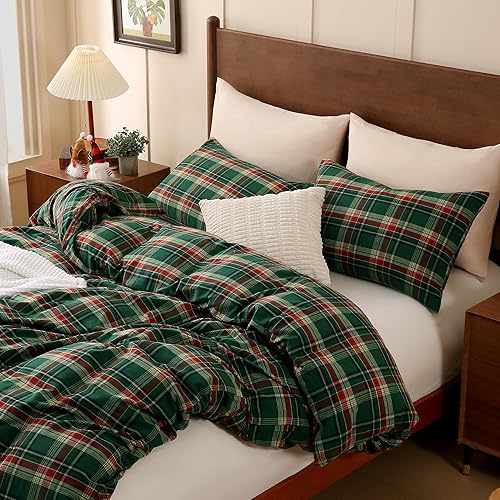 Miniatura 8 de TOCOMOA Funda nórdica verde King