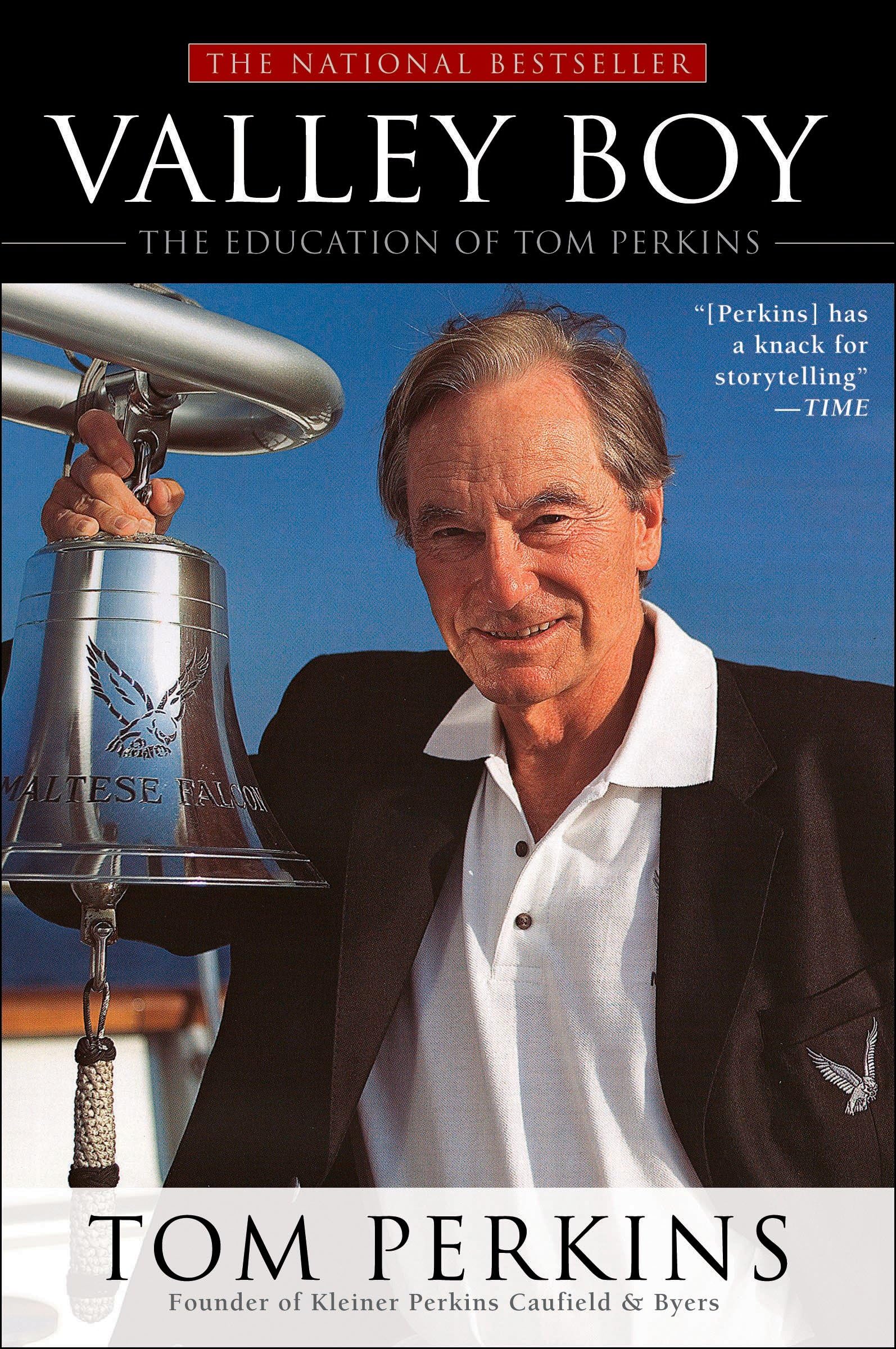 Valley Boy: The Education of Tom Perkins. Perkins, Tom 9781592404032 New<|