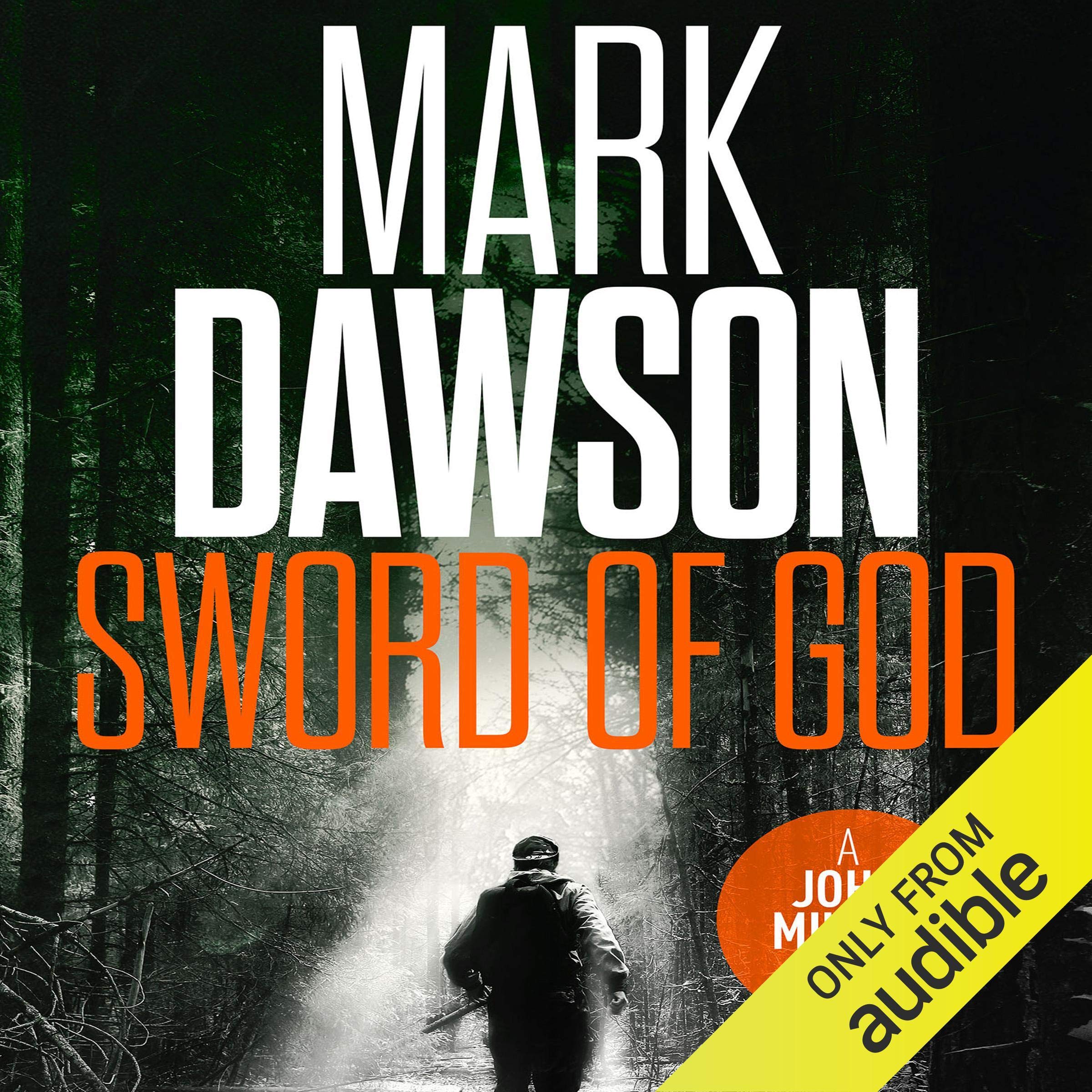 Cover art for The Sword of God