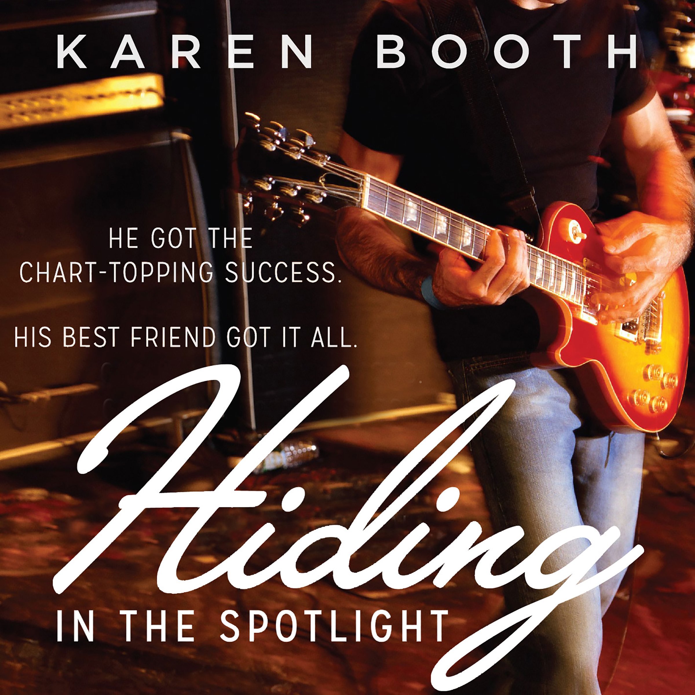 Cover art for Hiding in the Spotlight