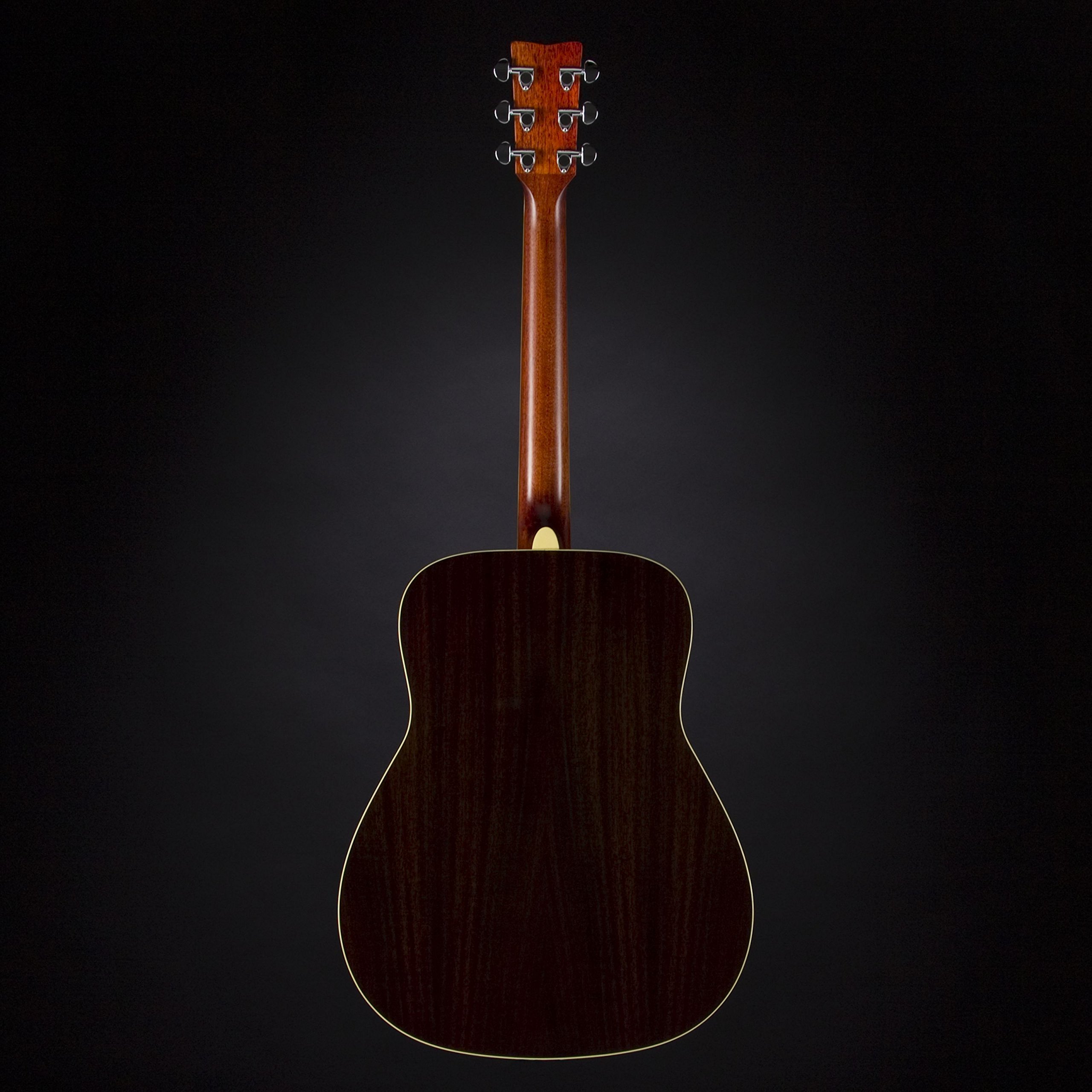 ギター YAMAHA FG830AB Yamaha FG830 AB Acoustic Guitar - Autumn Burst, Rich Sound