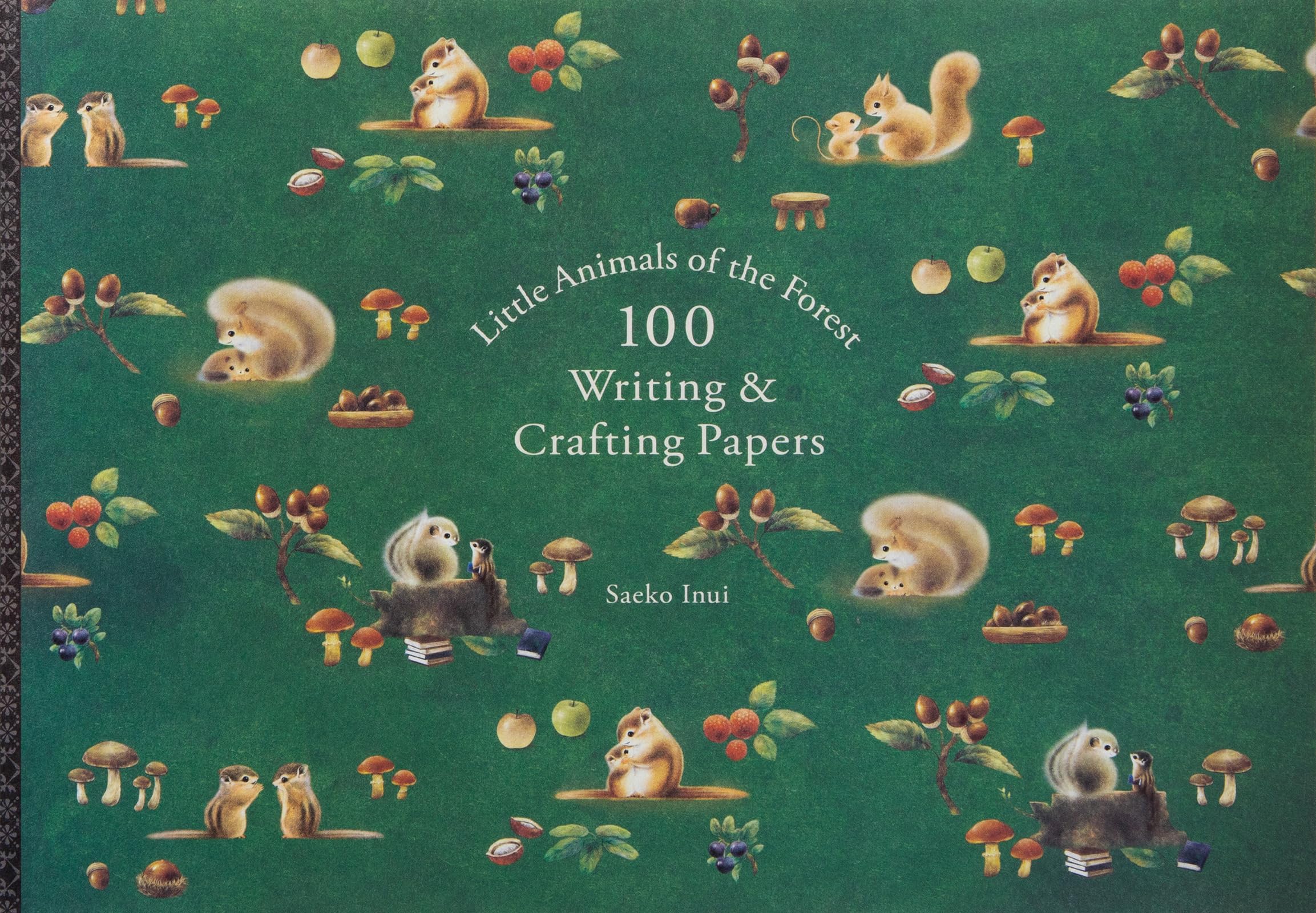 Little Animals of the Forest 100 Writing & Crafting Papers (Pie 100 Writing & Crafting Paper)