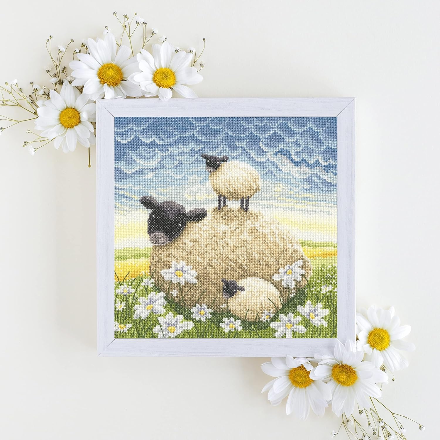 Bothy Threads Double Trouble Counted Cross Stitch Kit