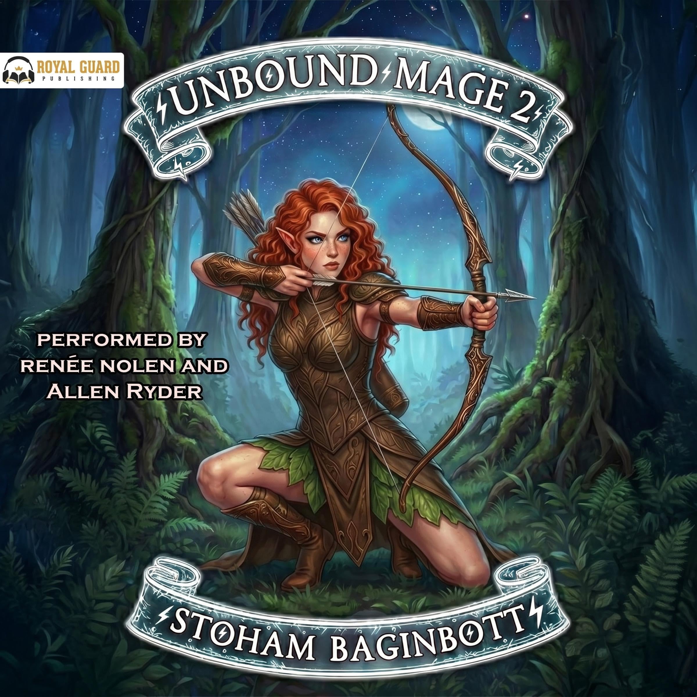 Cover art for Unbound Mage 2