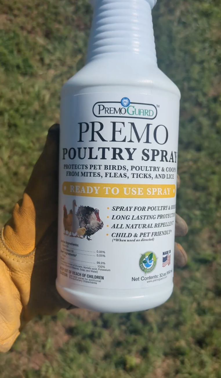 Watch Quick Relief for Poultry: Premo Guard 32 oz Spray on Amazon Live