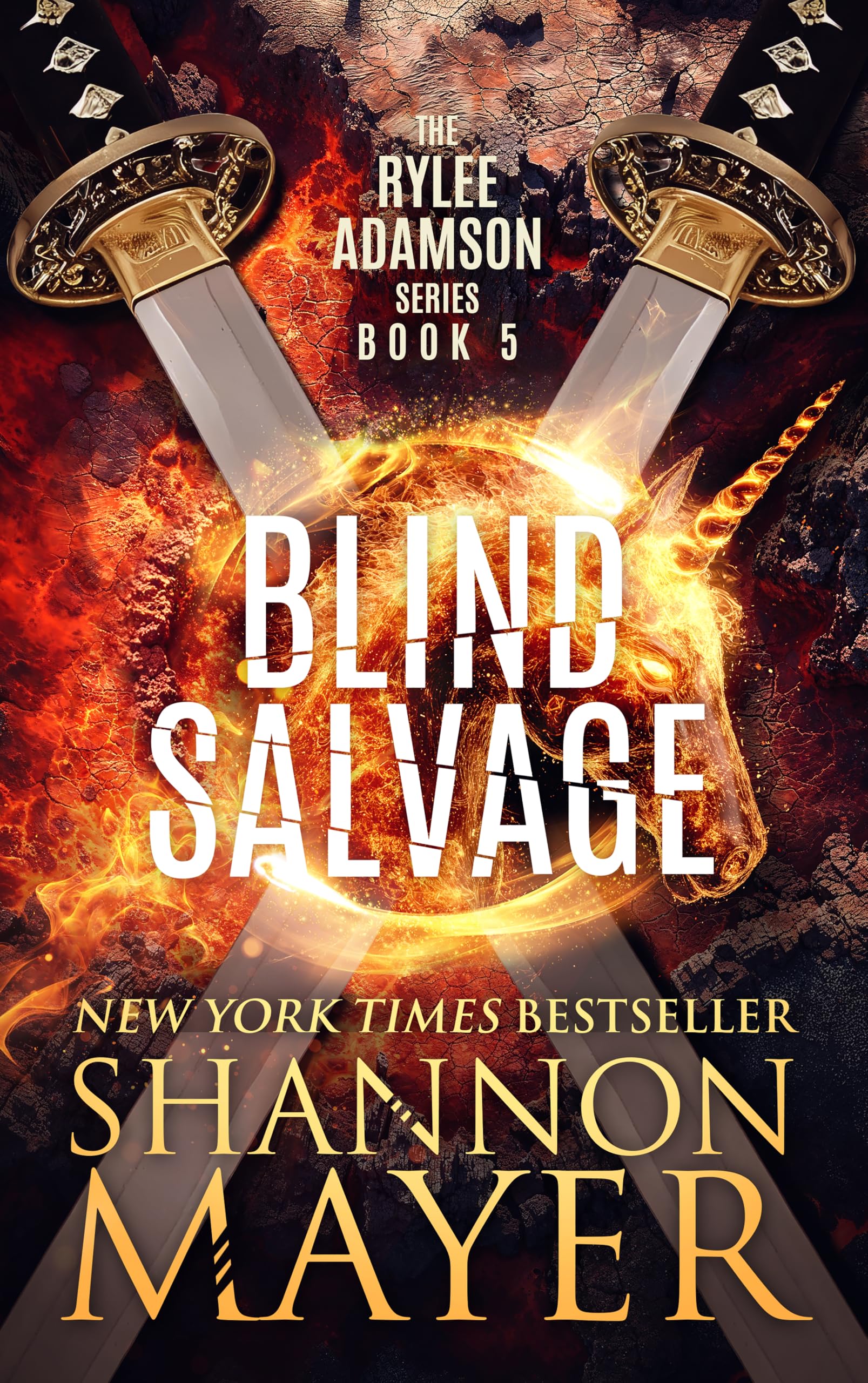 Blind Salvage (A Rylee Adamson Novel, Book 5)