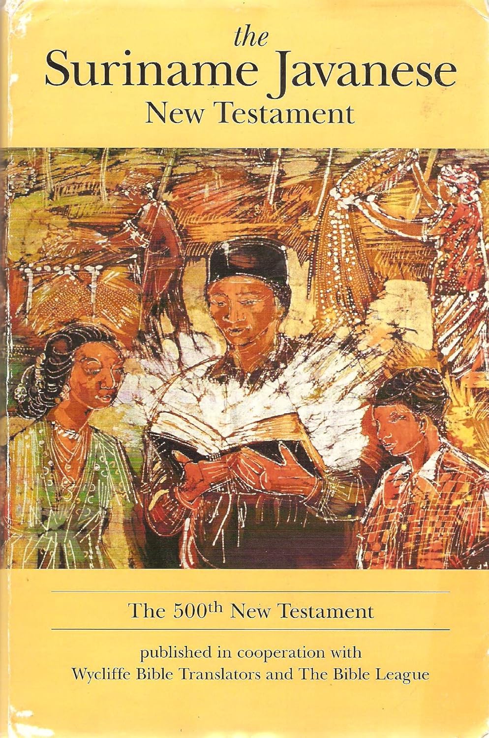 The Suriname Javanese New Testament: unknown author: Amazon.com: Books