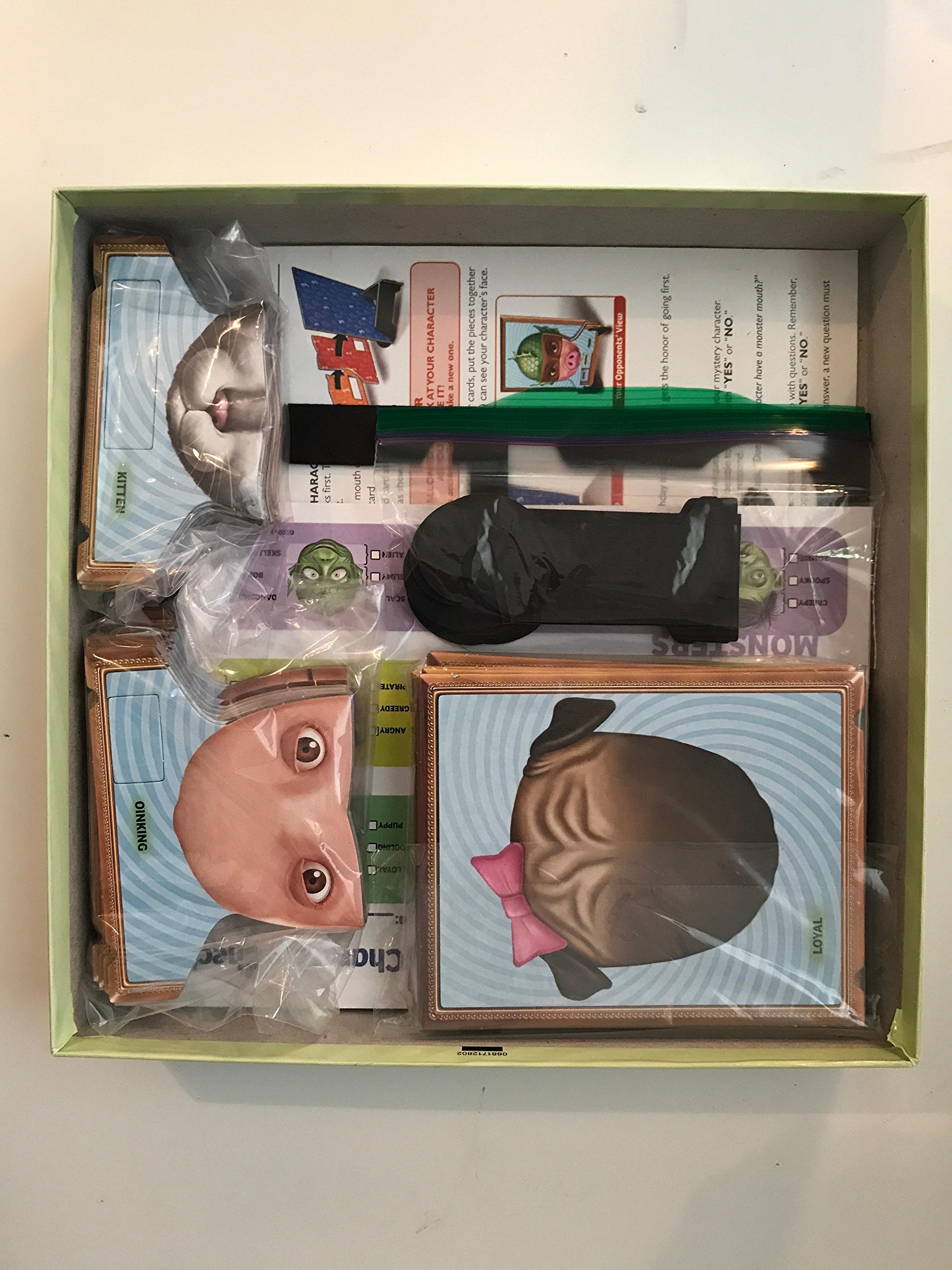 Guess Who Mix and Mash, Board Games - Amazon Canada