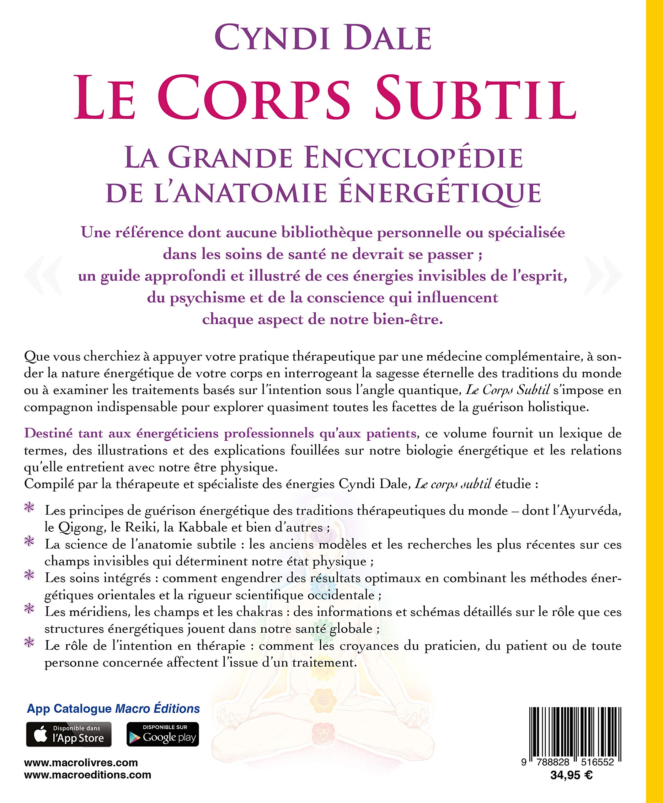 Le corps subtil: La Grande Encyclopédie de l'anatomie énergétique