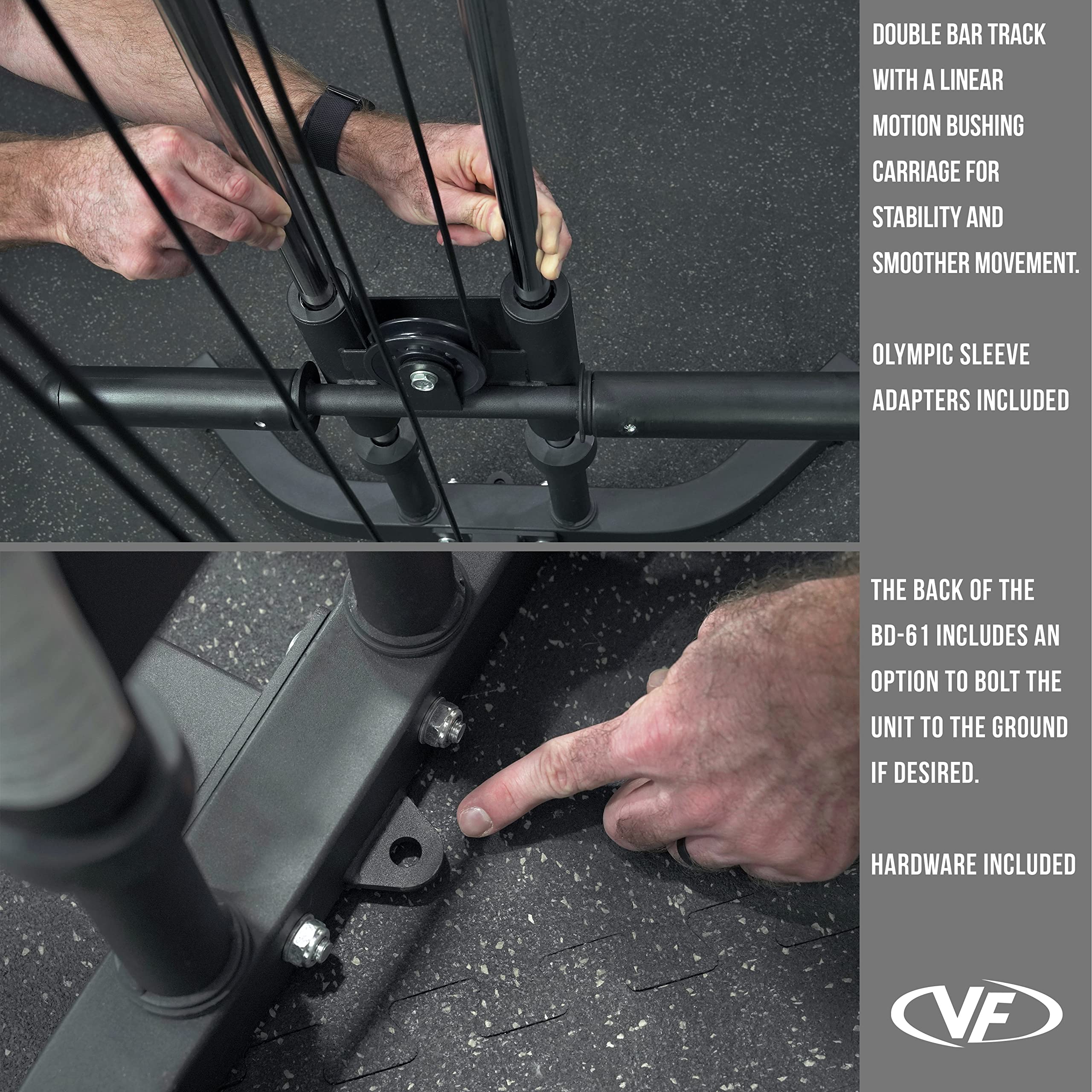 Amazon | Valor Fitness BD-61 ケーブルクロスオーバー