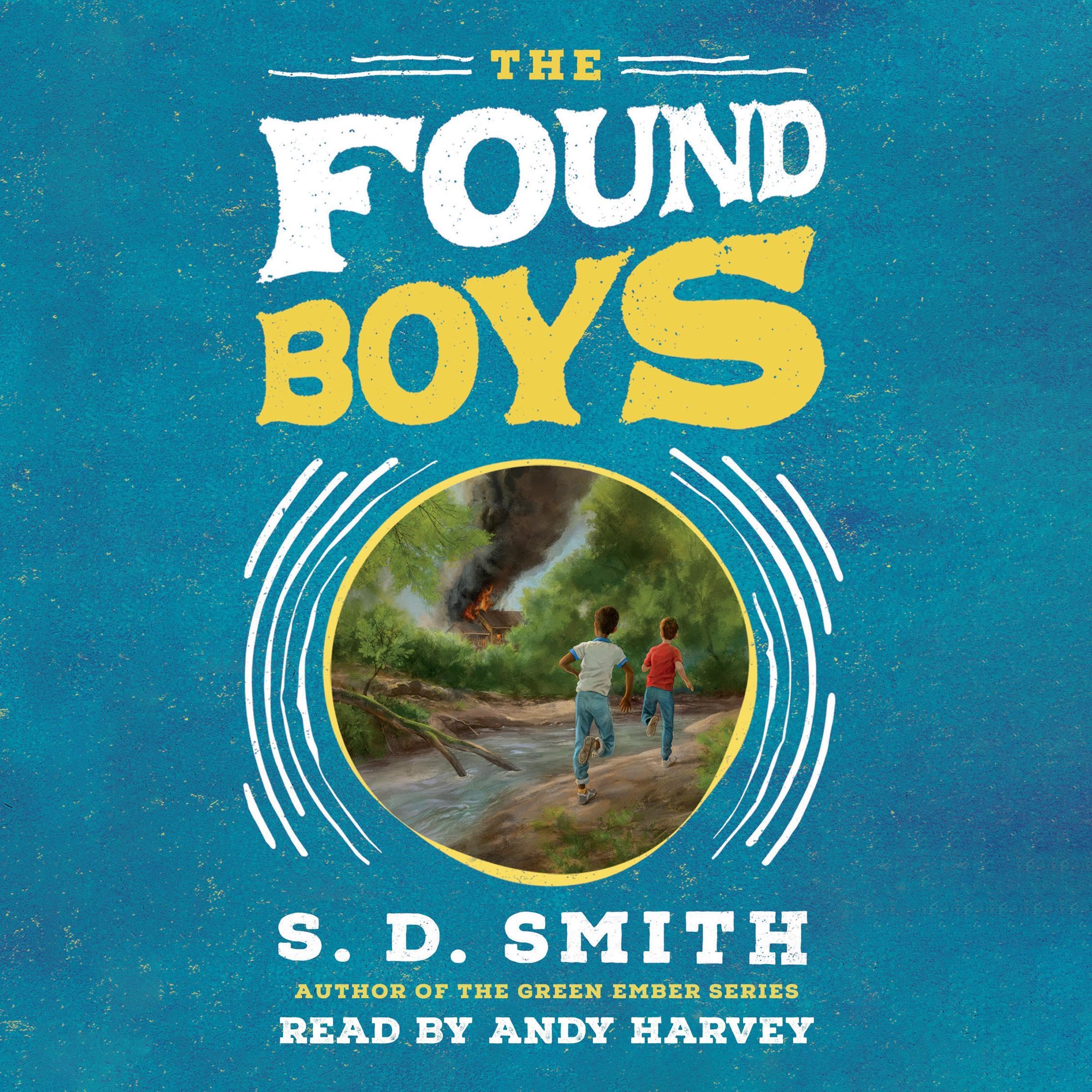 Cover art for The Found Boys