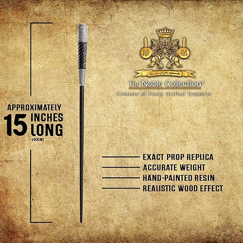 Miniatura 4 de The Noble Collection Fantastic Beasts Leta Lestrange Varita