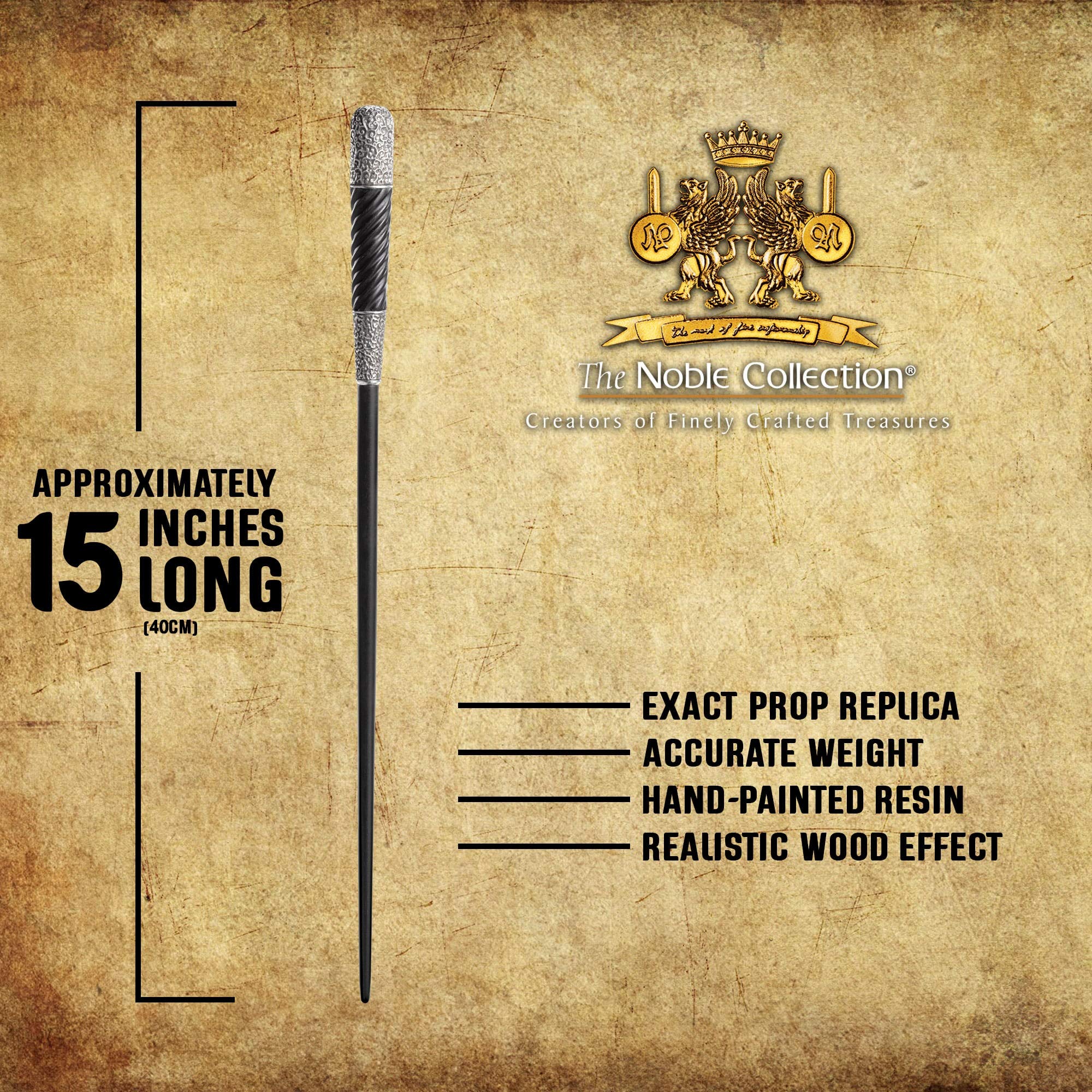 The Noble Collection Harry Potter Leta Lestrange Wand in Collectors Box, Multicolor, 14 inches - Image 4
