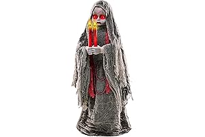 Spirit Halloween Grave Watcher Animatronic - A Spooky Addition to Your Halloween Display