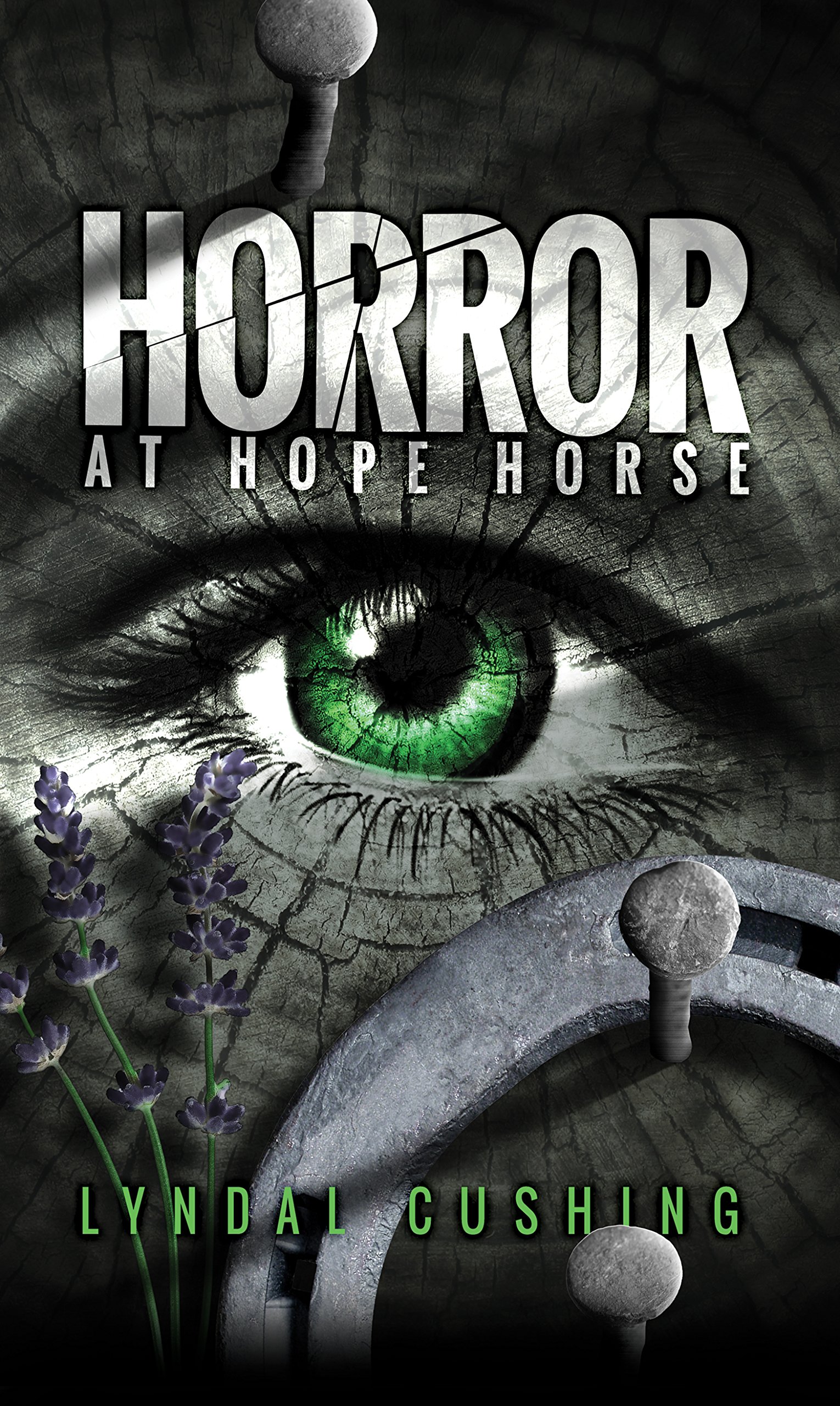 Horror at Hope Horse - Never Give Up: Book One of the Hope Horse Trilogy