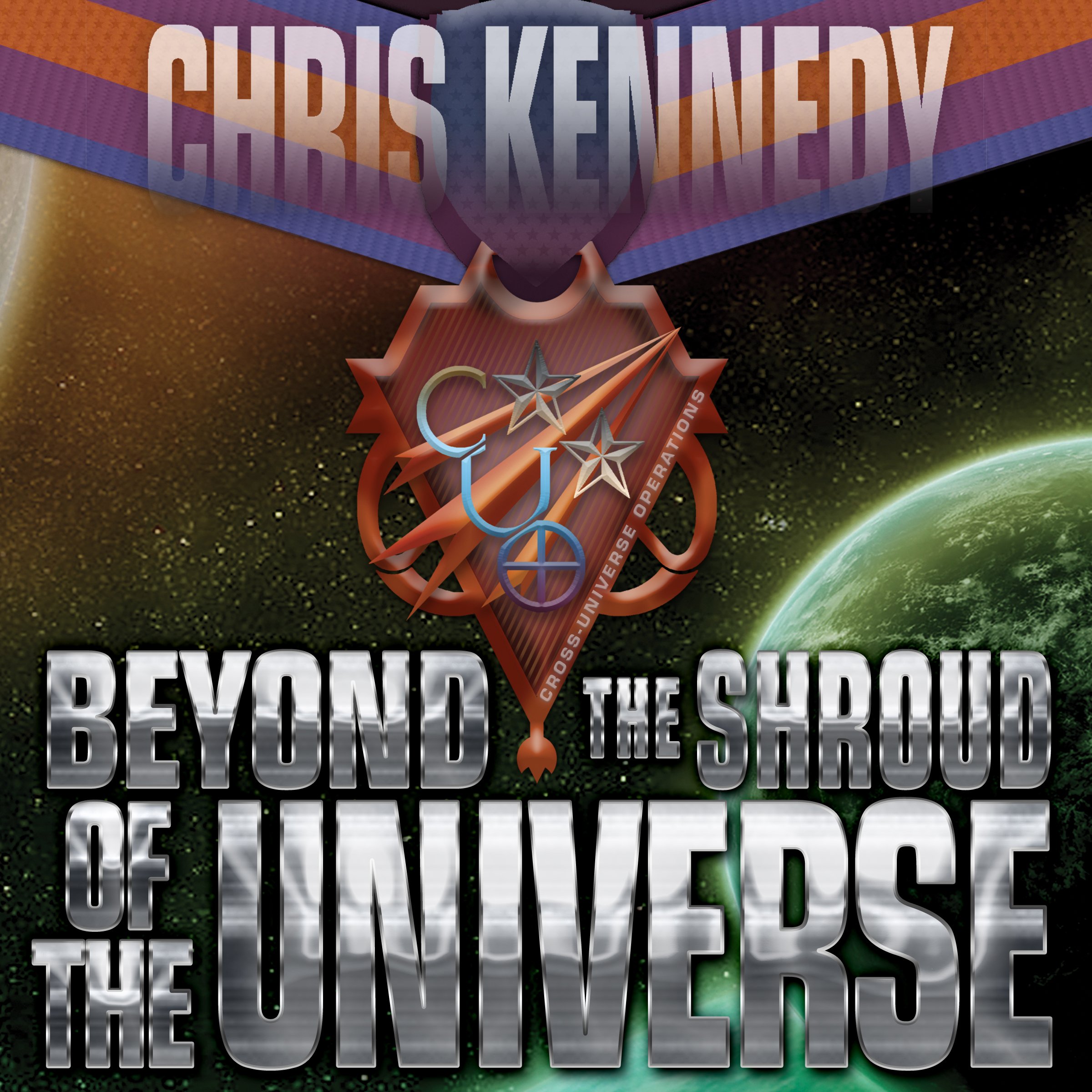 Cover art for Beyond the Shroud of the Universe