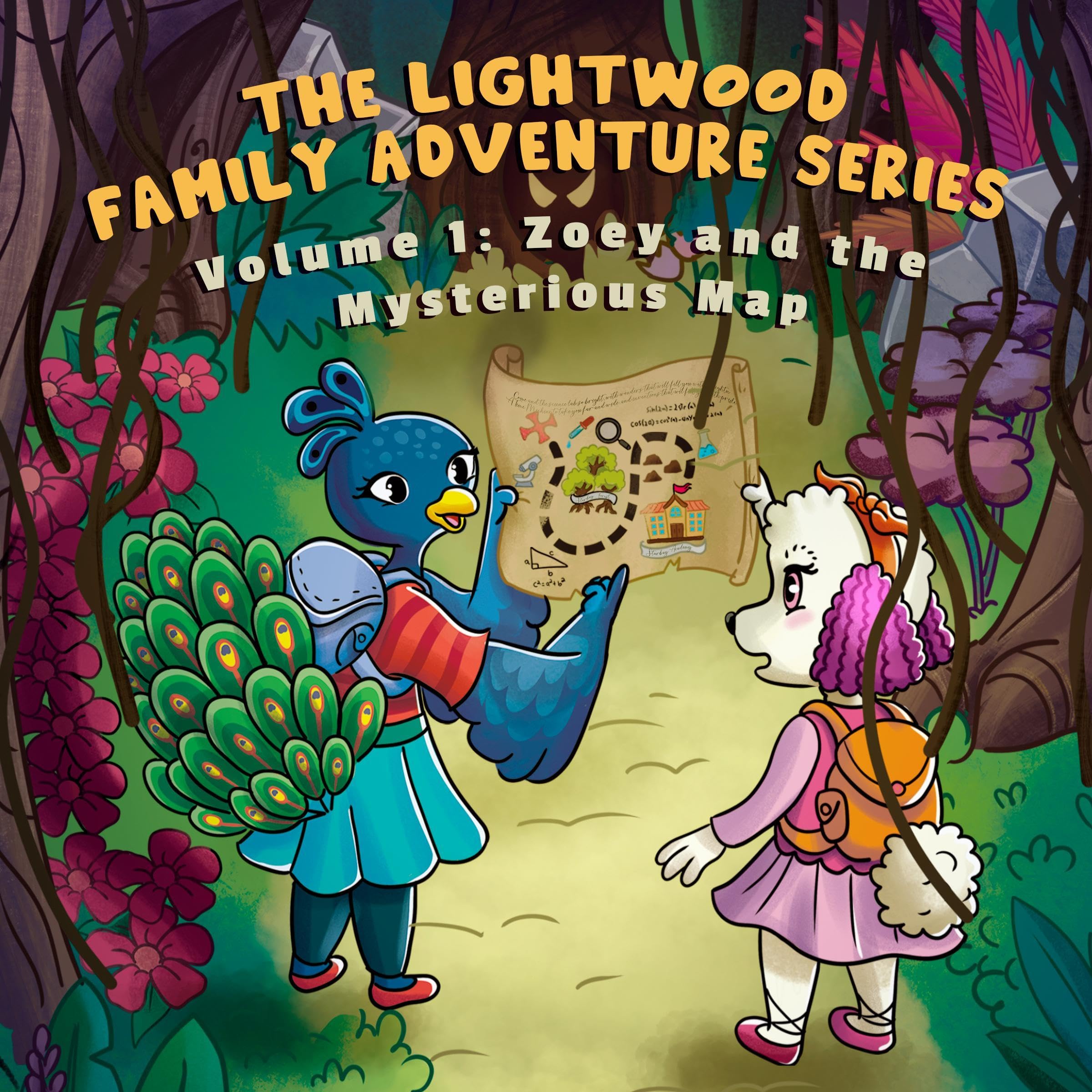 Cover art for Zoey and the Mysterious Map