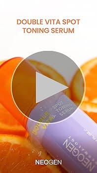 美容液 NEOGEN DOUBLE VITA SPOT TONING SERUM Amazon.com: NEOGEN DERMALOGY Double Vita Spot Toning Serum