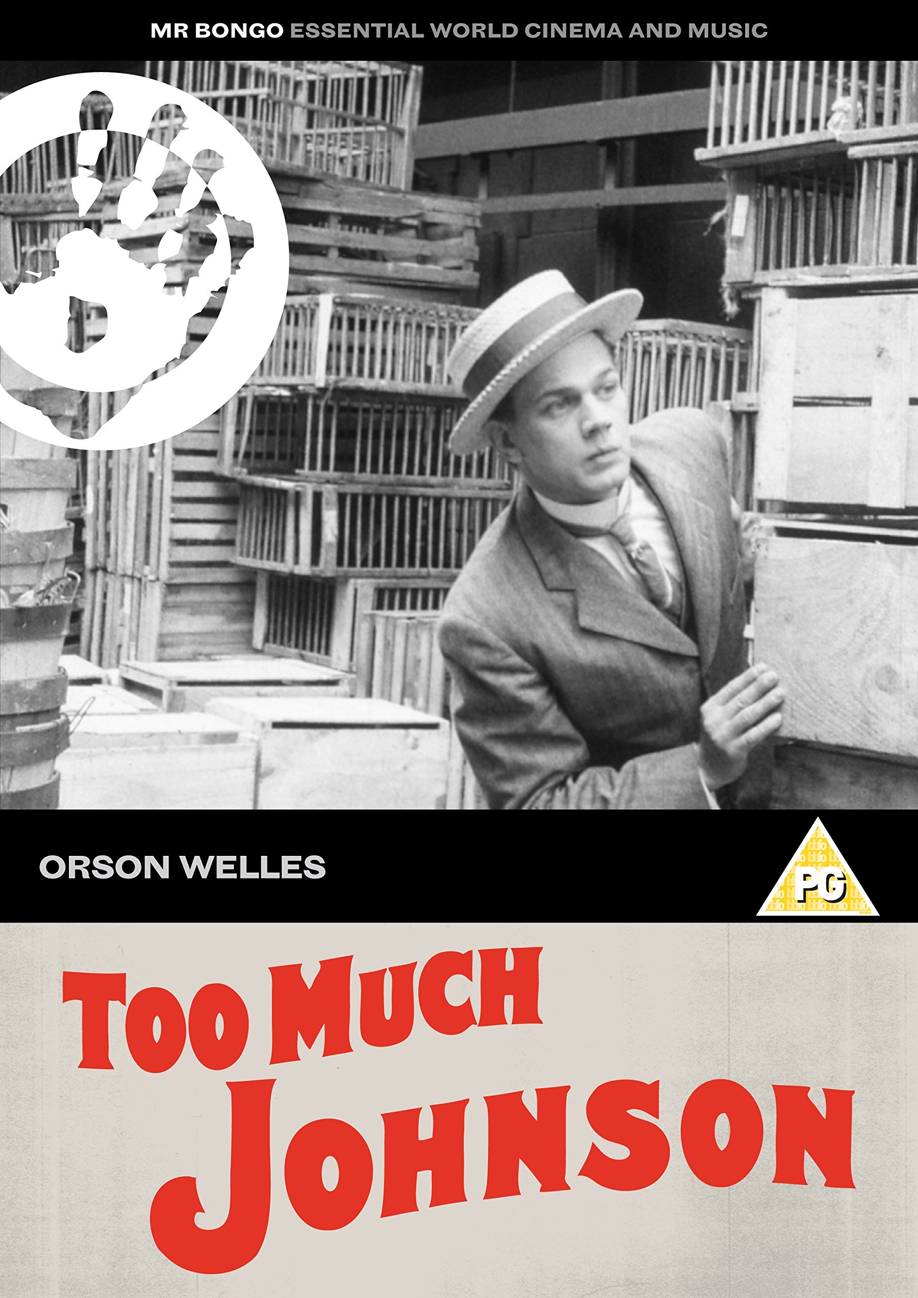 Too Much Johnson [DVD]