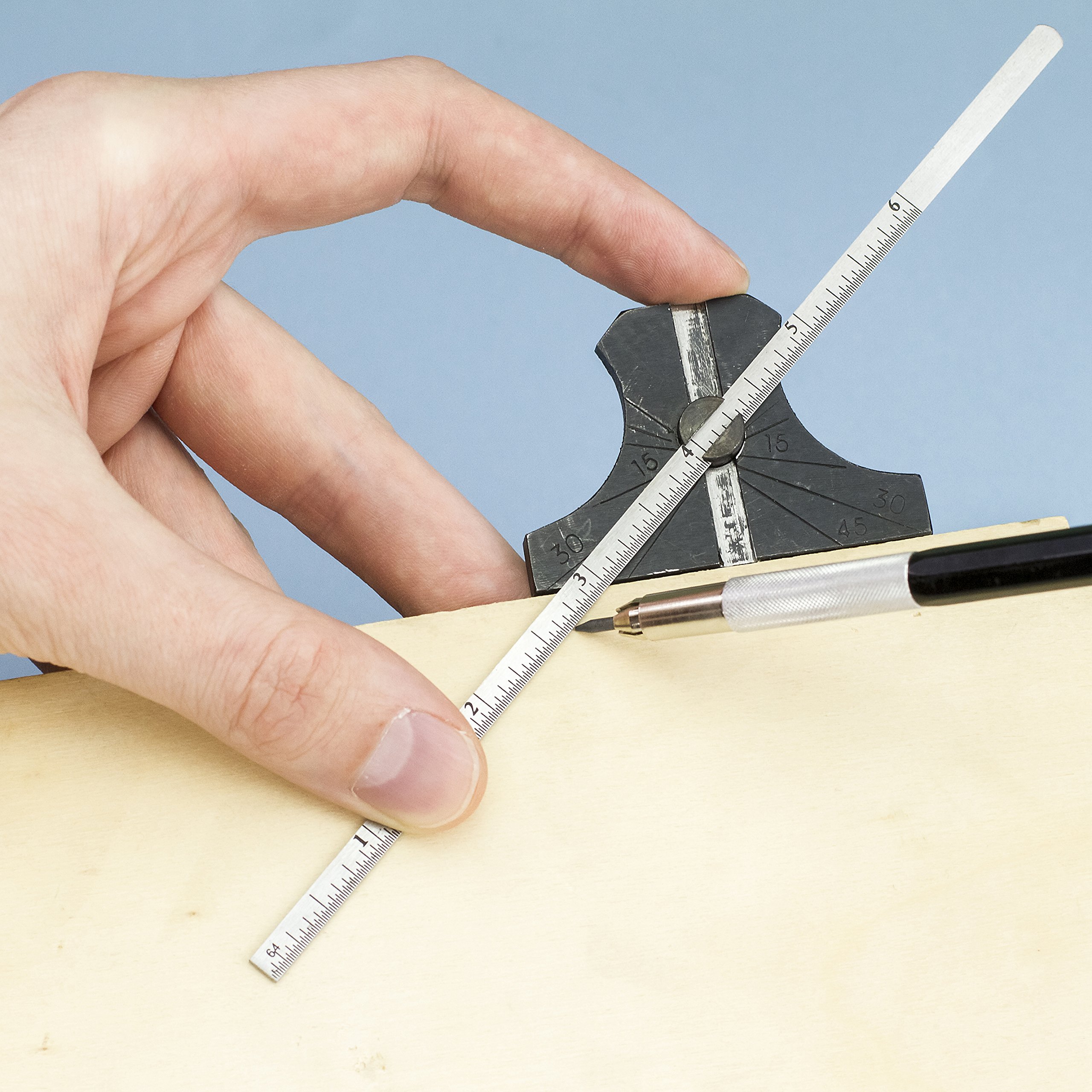 Grey Pneumatic 1625M Tread Depth Gauge