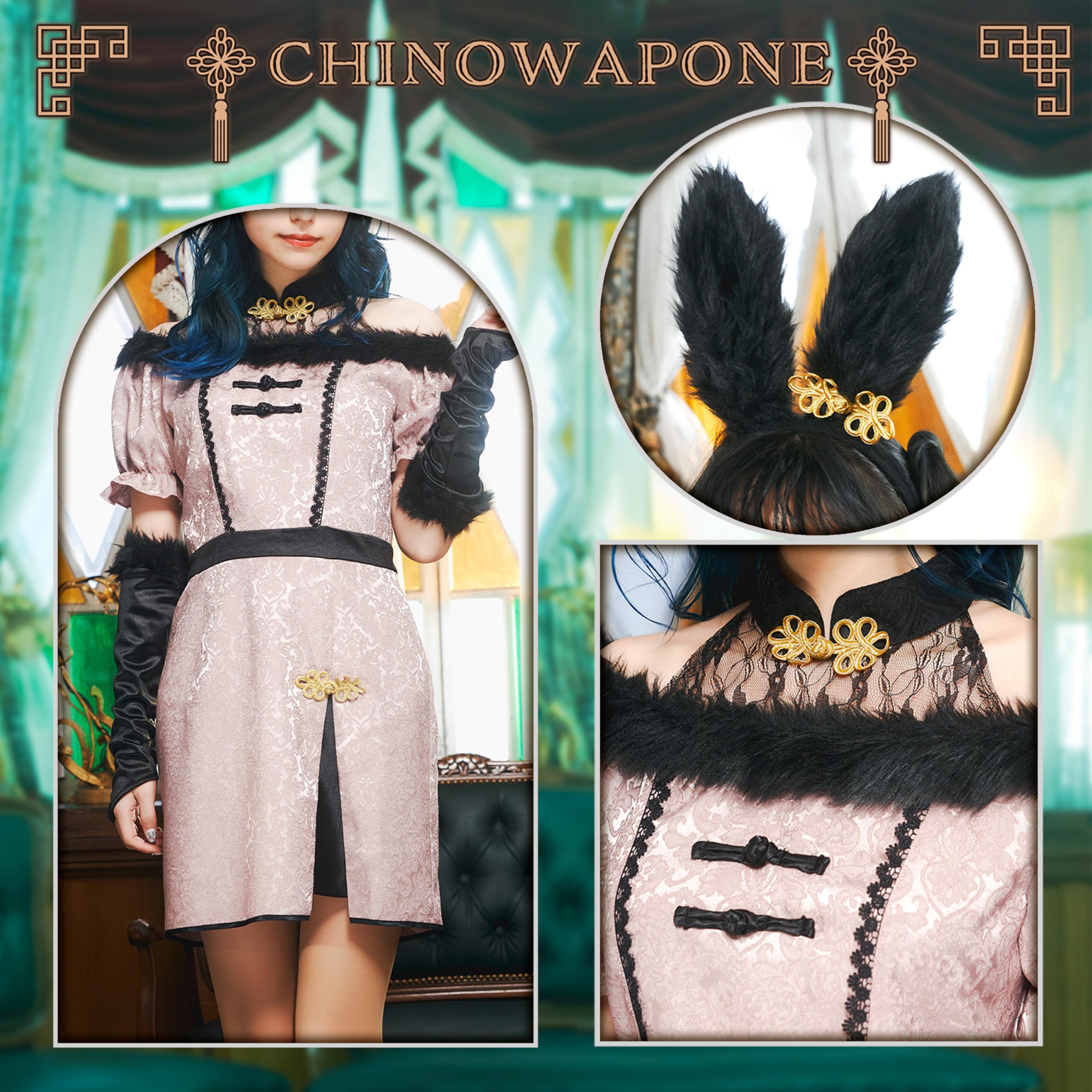 Amazon.co.jp: クリアストーン(Clearstone) シノワポネ コスプレ