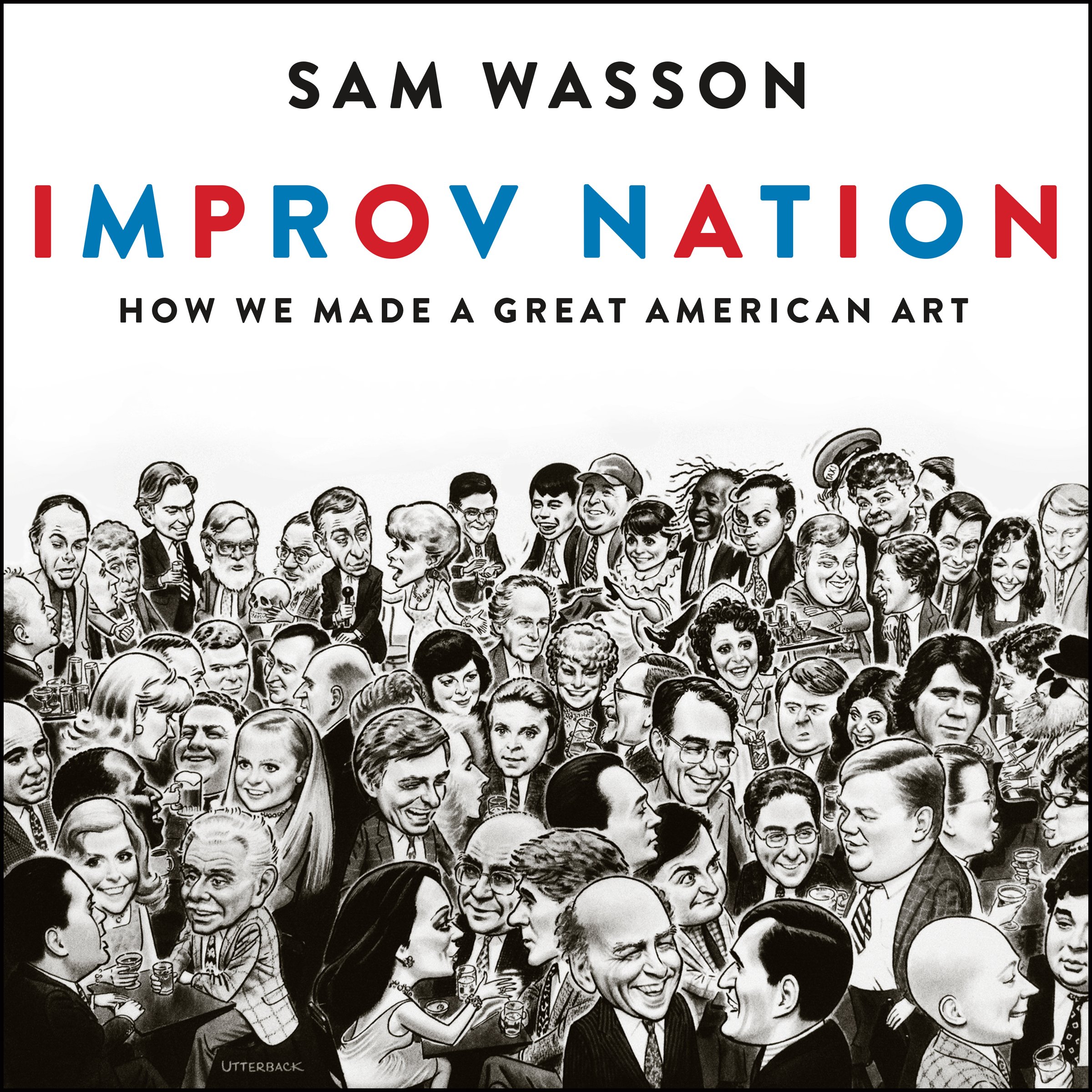Cover art for Improv Nation