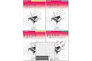 Piano Adventures Primer 2nd Edition Bundle Includes Nancy Faber's Lesson Book, Theory...