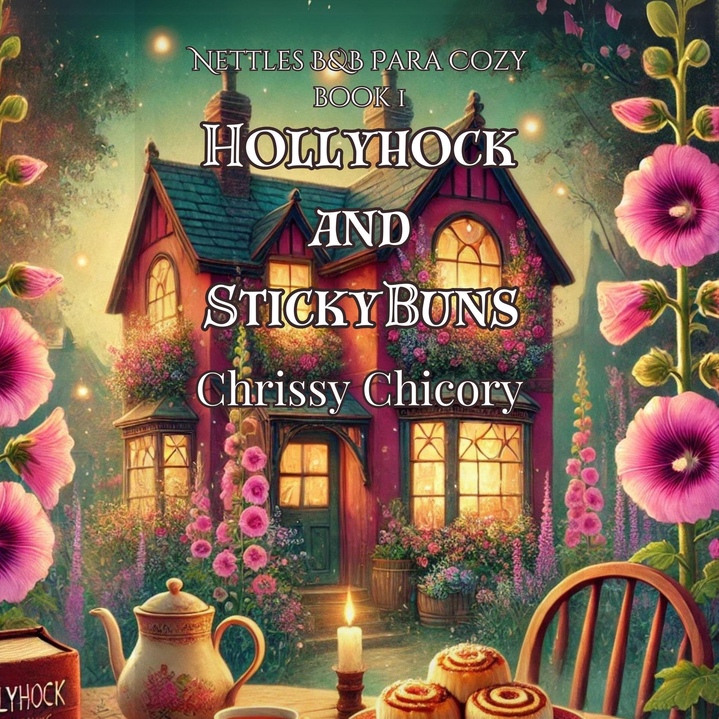Cover art for Hollyhock and StickyBuns