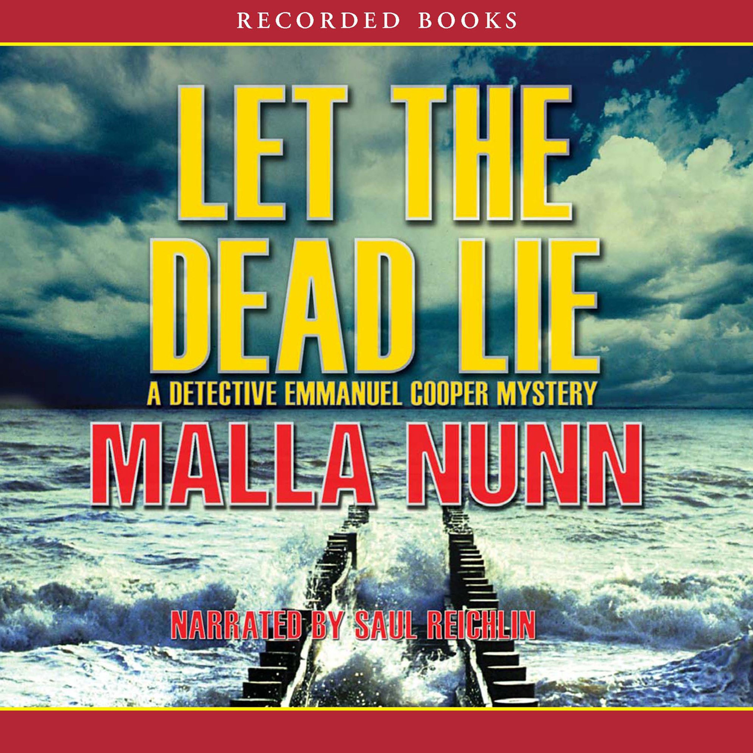 Cover art for Let the Dead Lie
