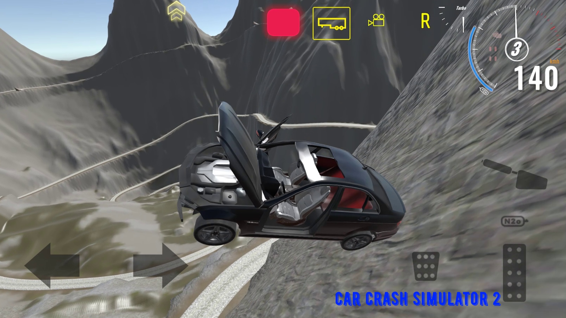Car Crash Simulator for Android