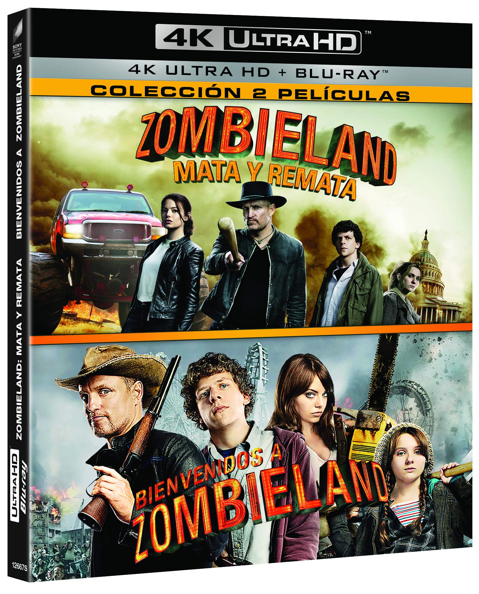 Pack Bienvenidos a Zombieland + Zombieland: Mata y Remata