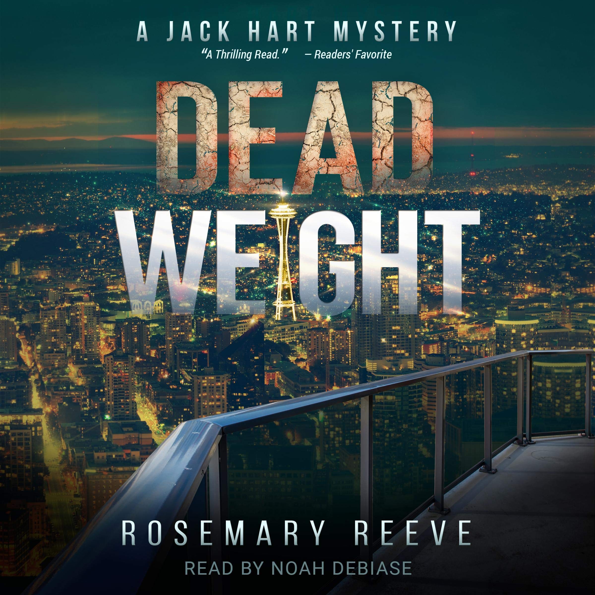 Cover art for Dead Weight: A Jack Hart Mystery