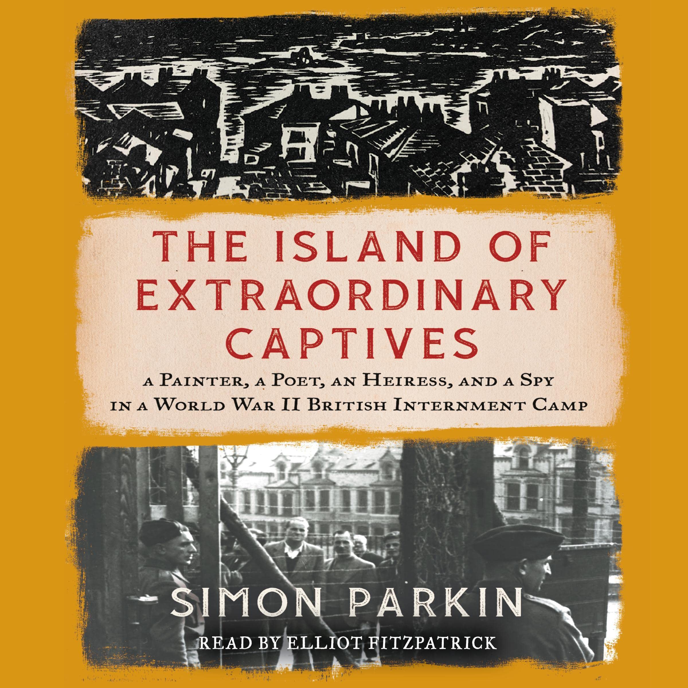 Cover art for The Island of Extraordinary Captives