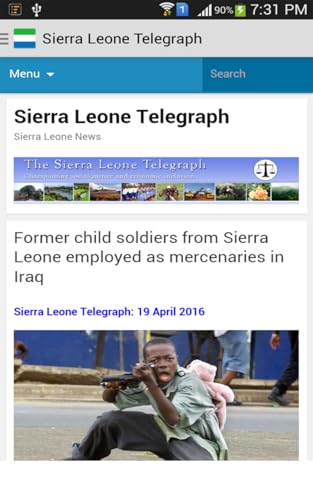 Sierra Leone News