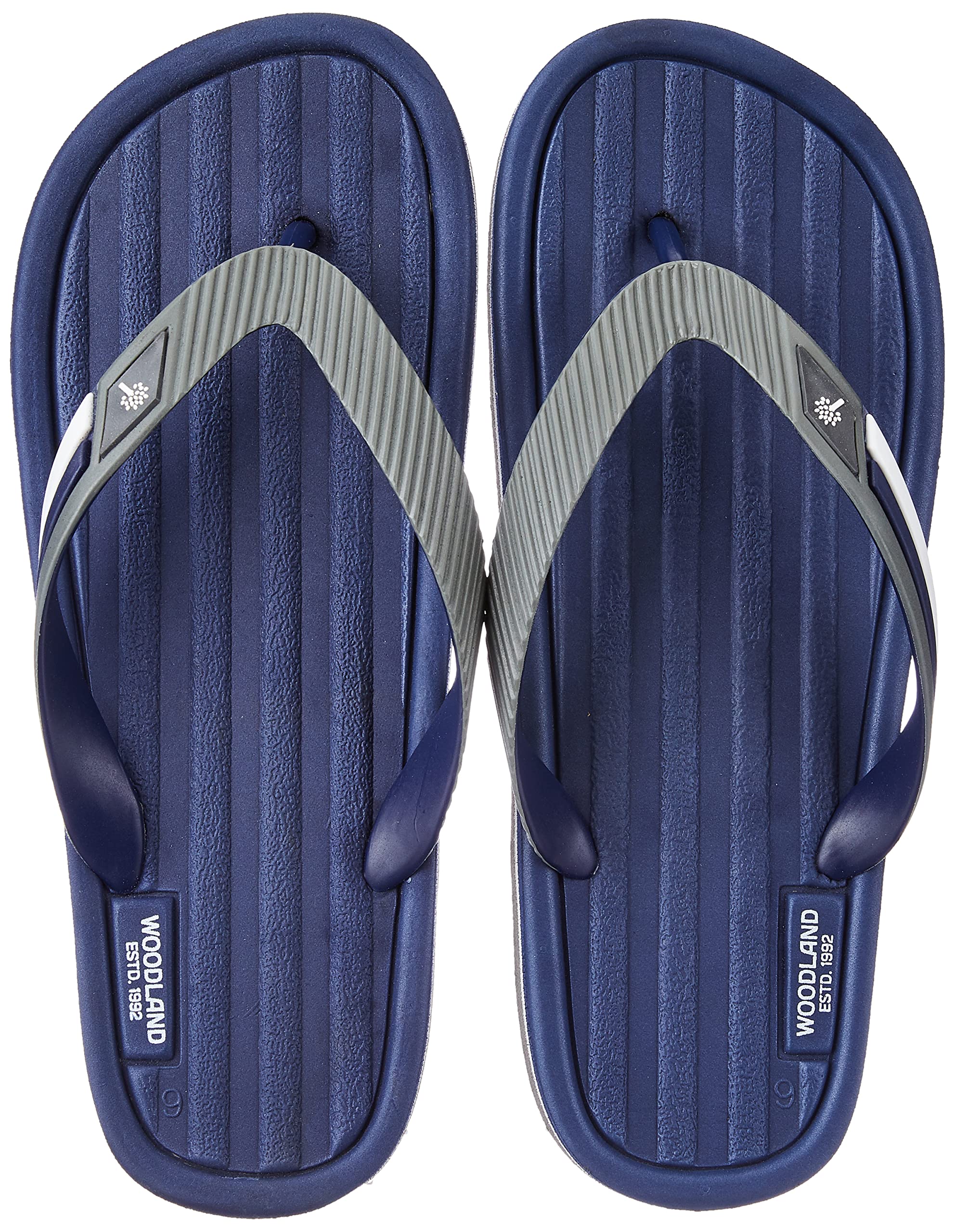 Woodland Mens Navy Flip Flop-8 UK (42 EU) (FF 4033021) (B0BQX3LHWQ) Amazon Price History, Amazon Price Tracker