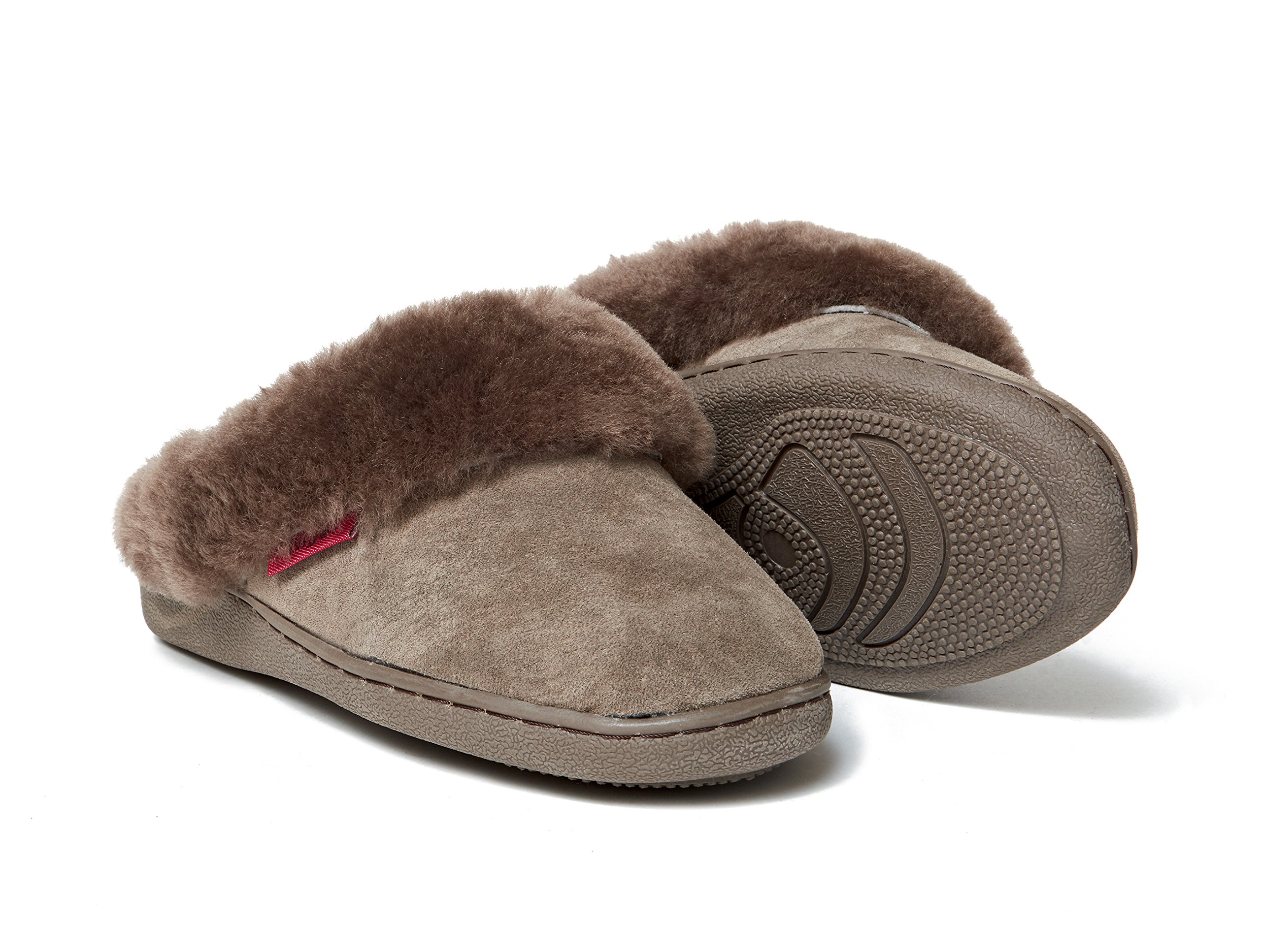 Reissner Lammfelle Pantoffel Hausschuh Korfu Veloursleder