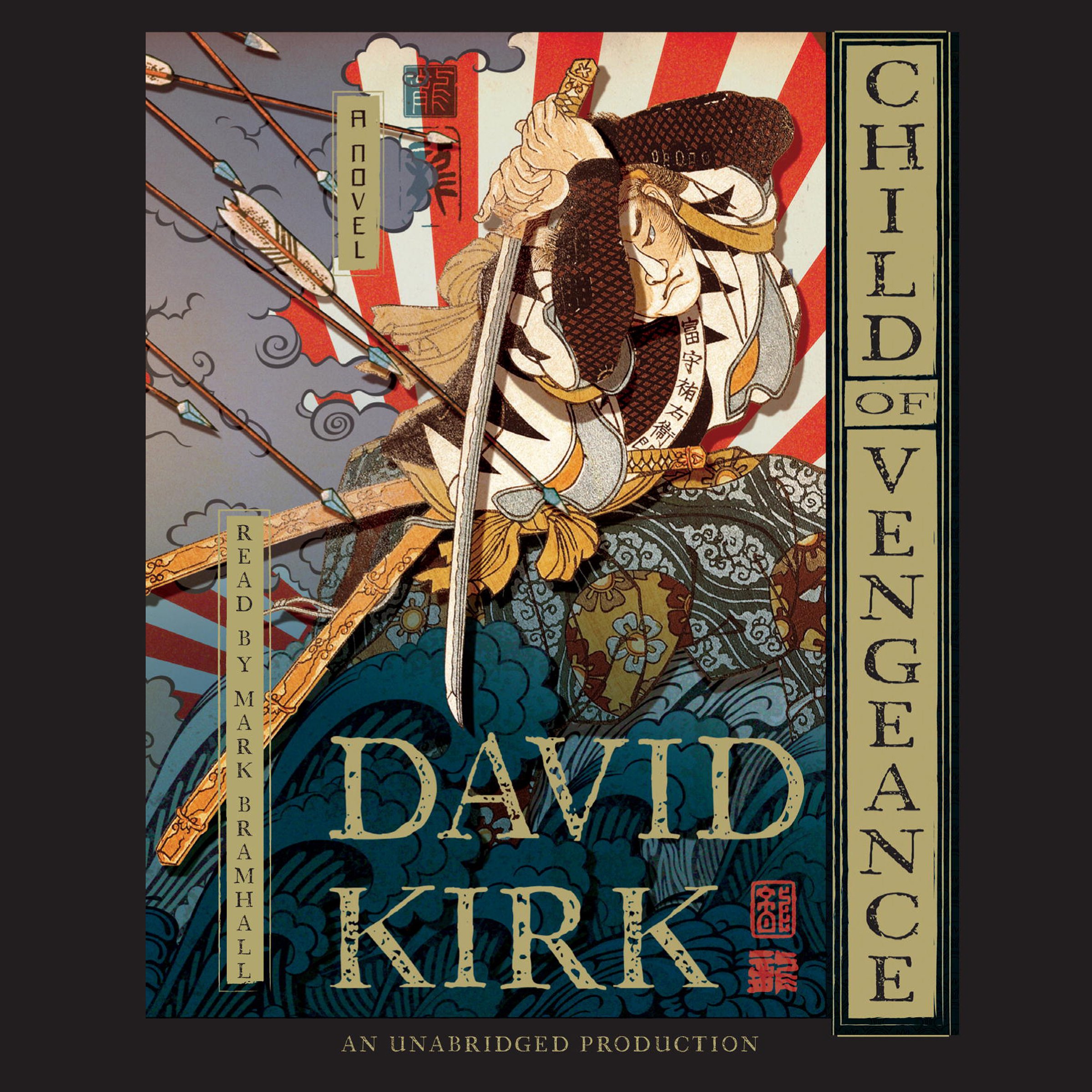 Cover art for Child of Vengeance