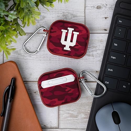 Miniatura 2 de AFFINITY BANDS Indiana Hoosiers Camo HDX - Funda compatible con Apple AirPods Gen 3