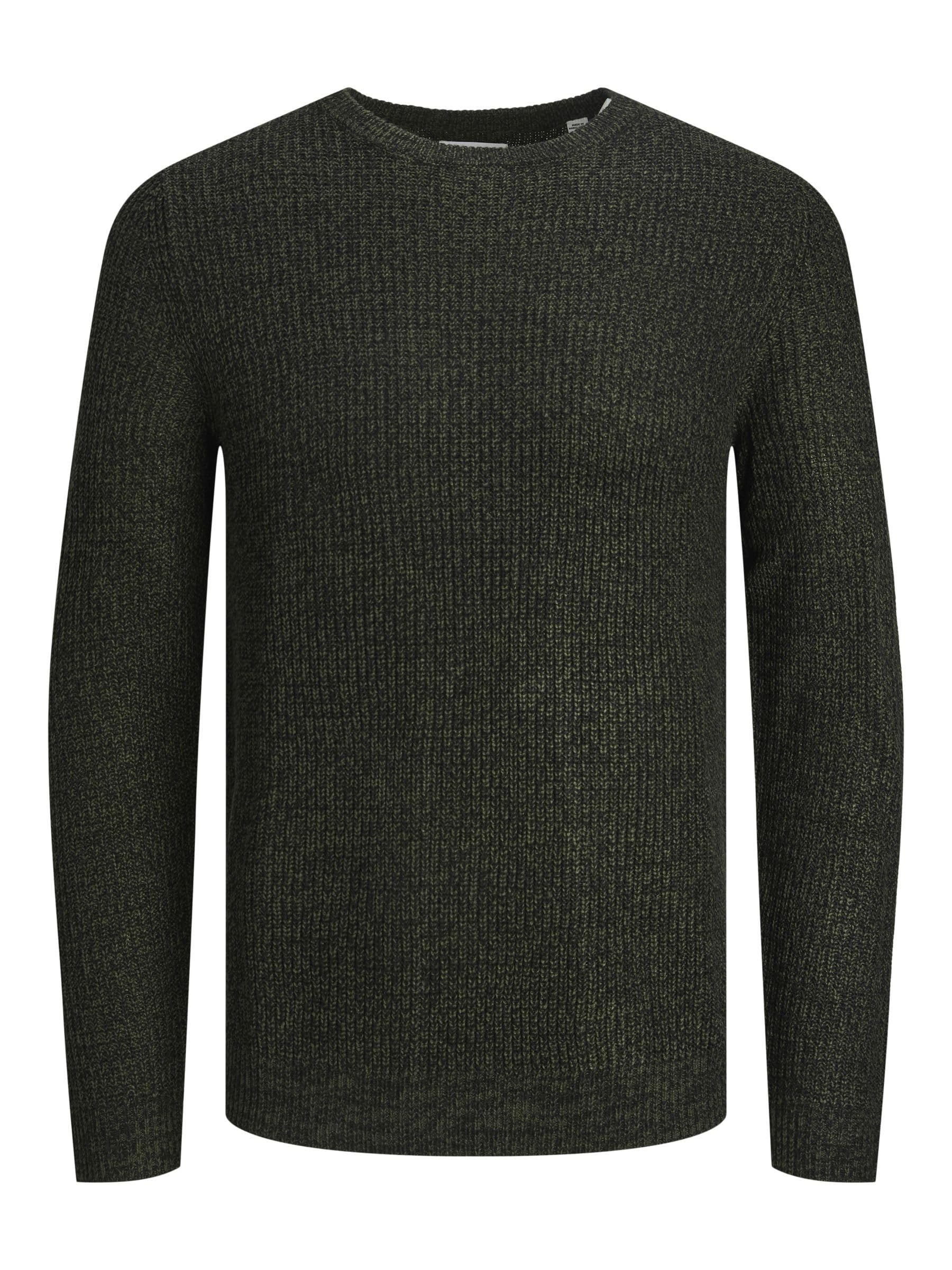 JACK & JONESmens LEWIS KNIT CREW NECK SN Sweater