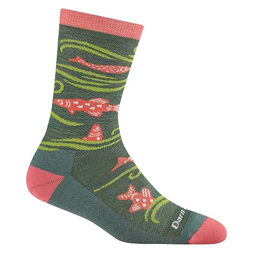 Darn Tough Vermont Homer Crew Lightweight Women's Cushioned Socks