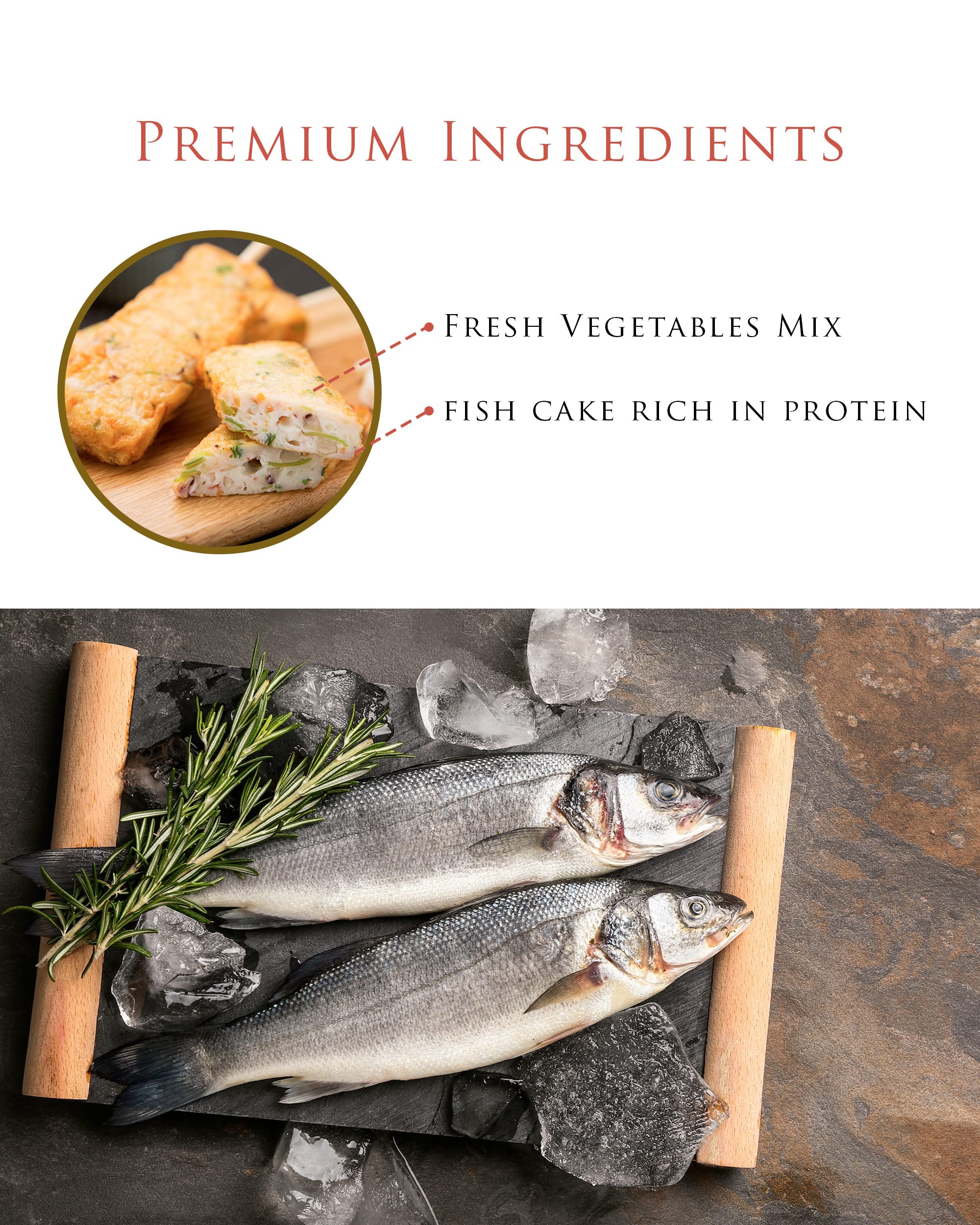 Buy Samjin Amook Tteokbokki Fish Cake & Rice Cakes (Butter Garlic) High Protein Korean Food