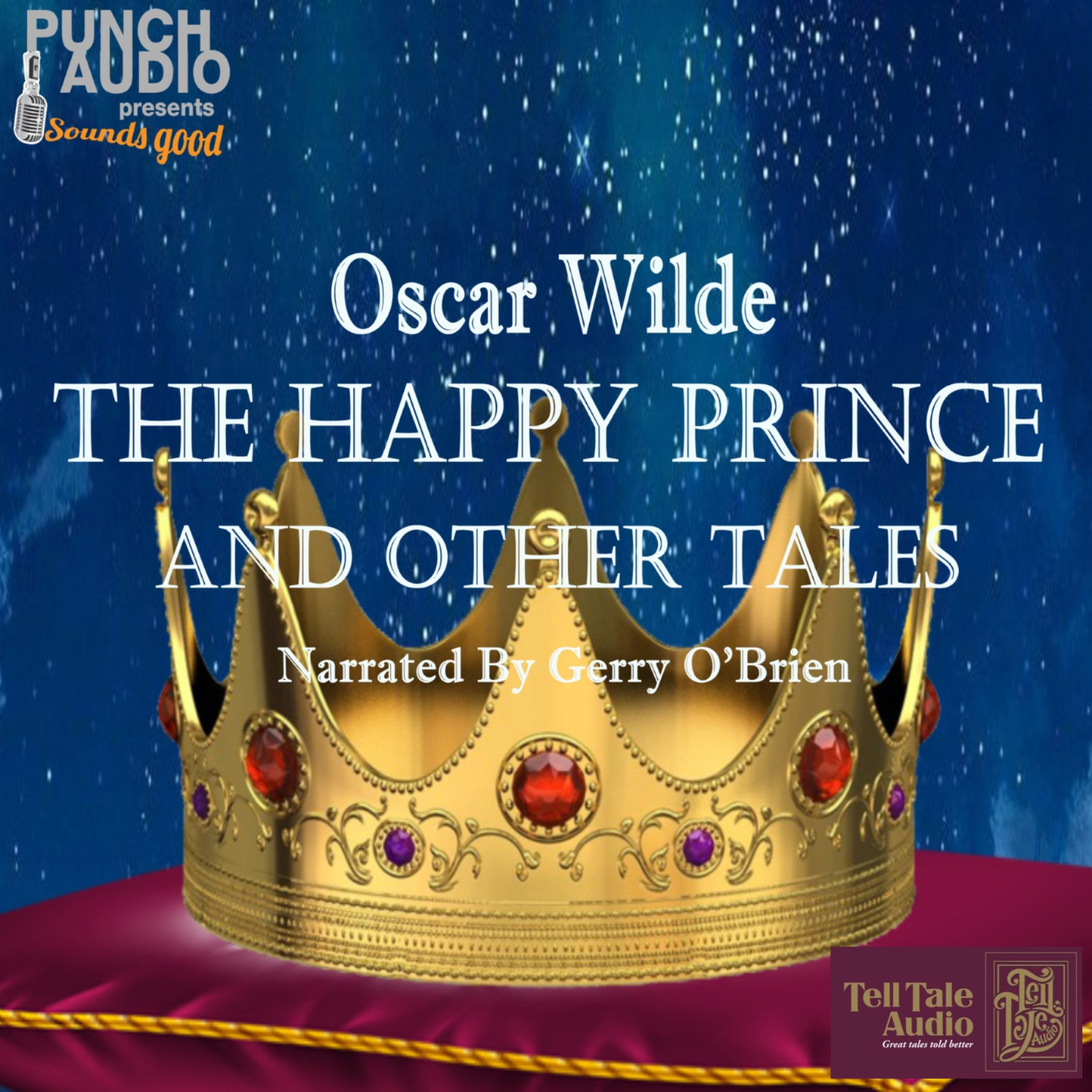 Cover art for The Happy Prince and Other Stories, 1913 Edition