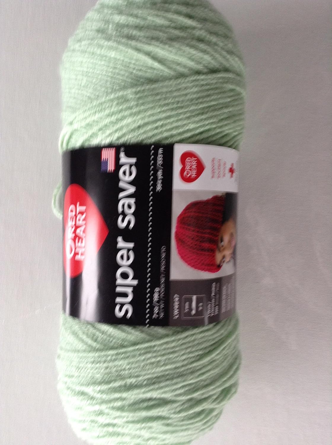 Red Heart Super Saver YarnHoneydew