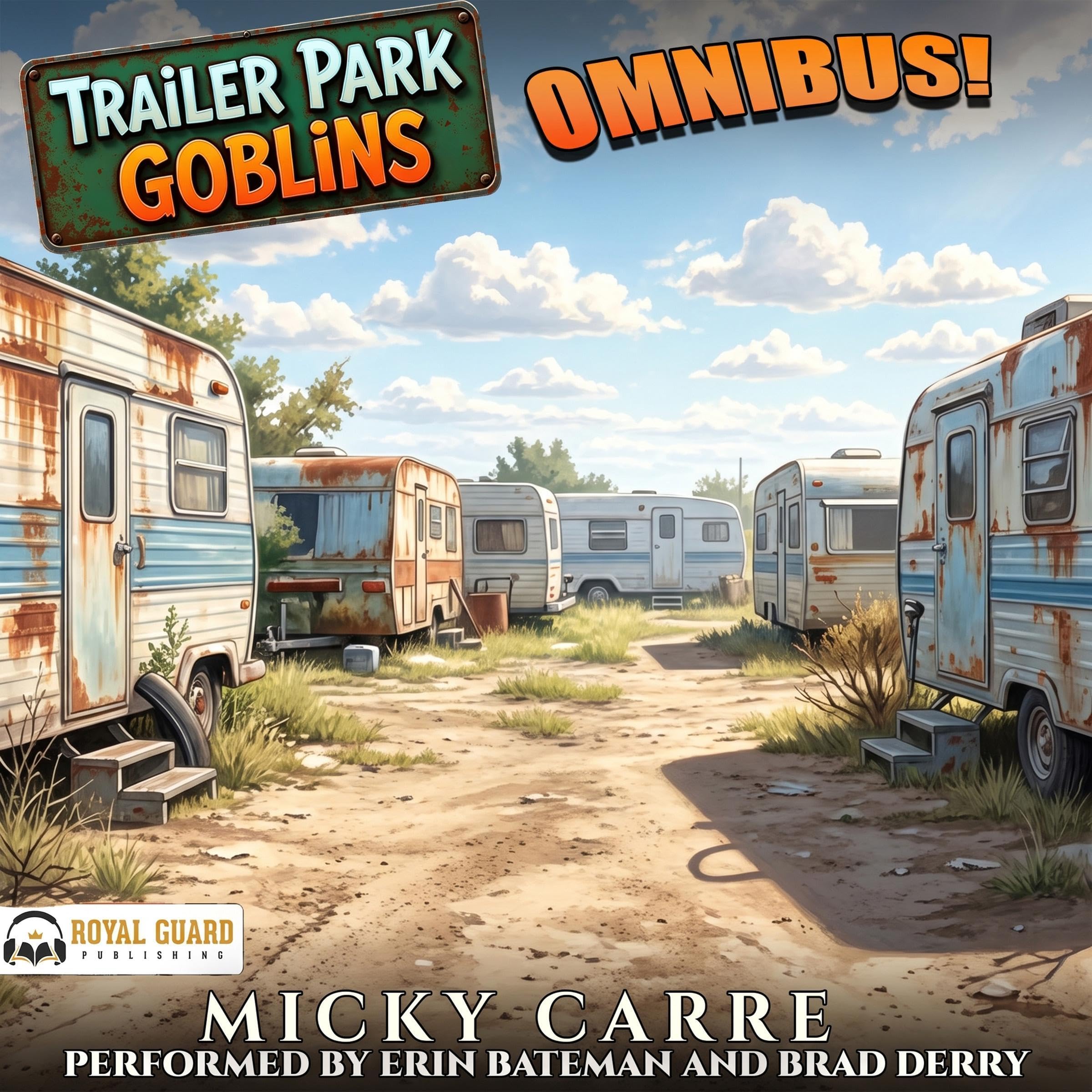 Cover art for Trailer Park Goblins Omnibus
